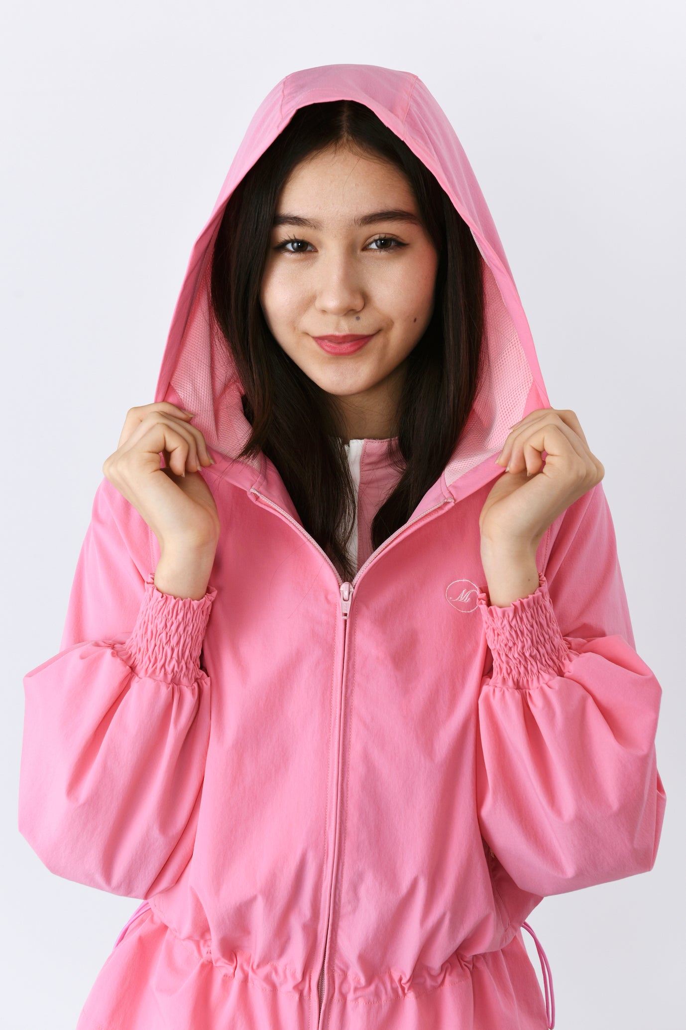 하이텐션 후디 블루종 (701J1602)