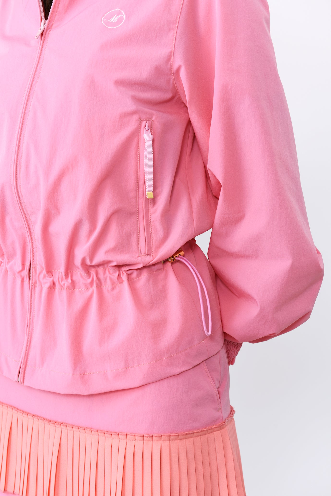 하이텐션 후디 블루종 (701J1602)