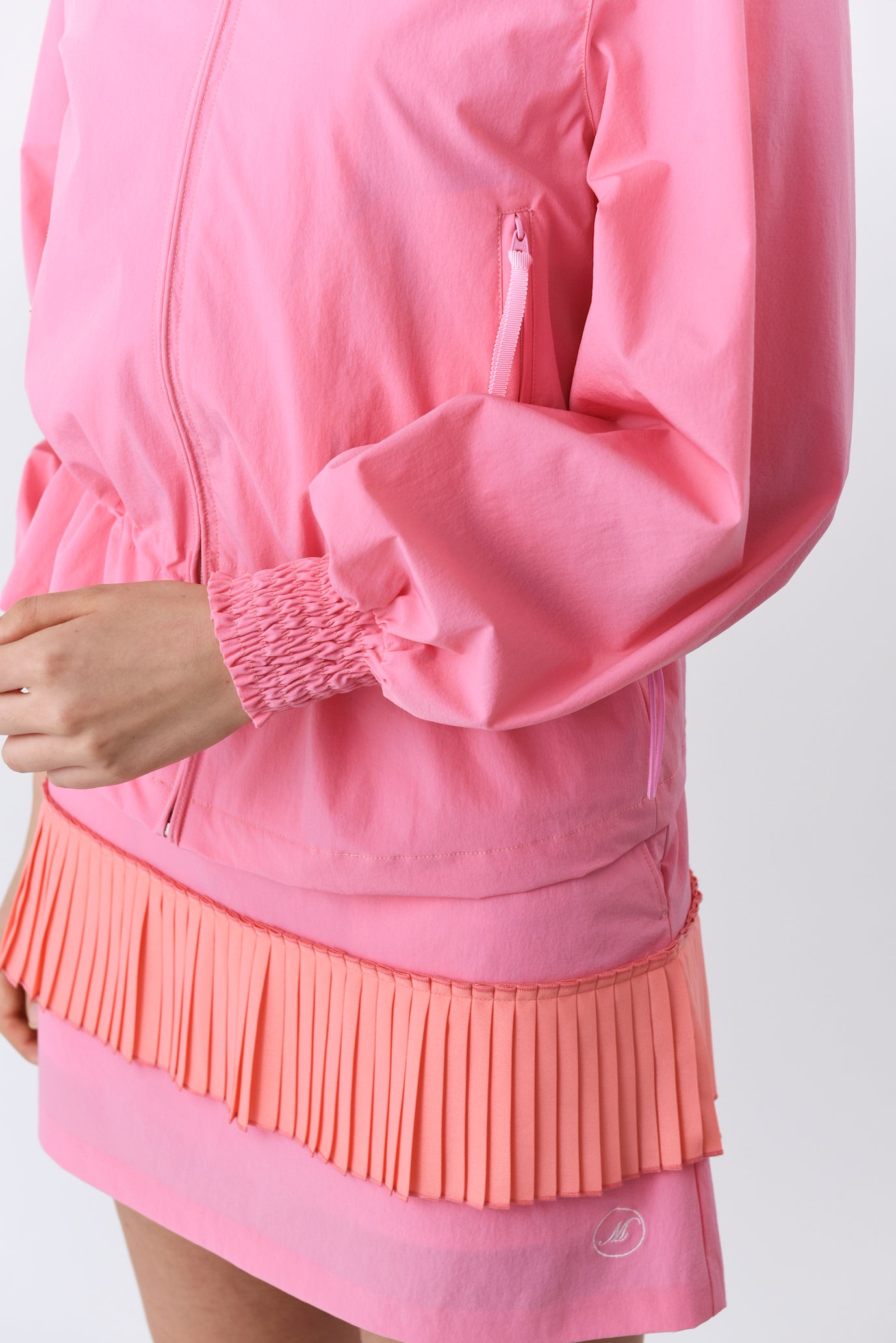 하이텐션 후디 블루종 (701J1602)