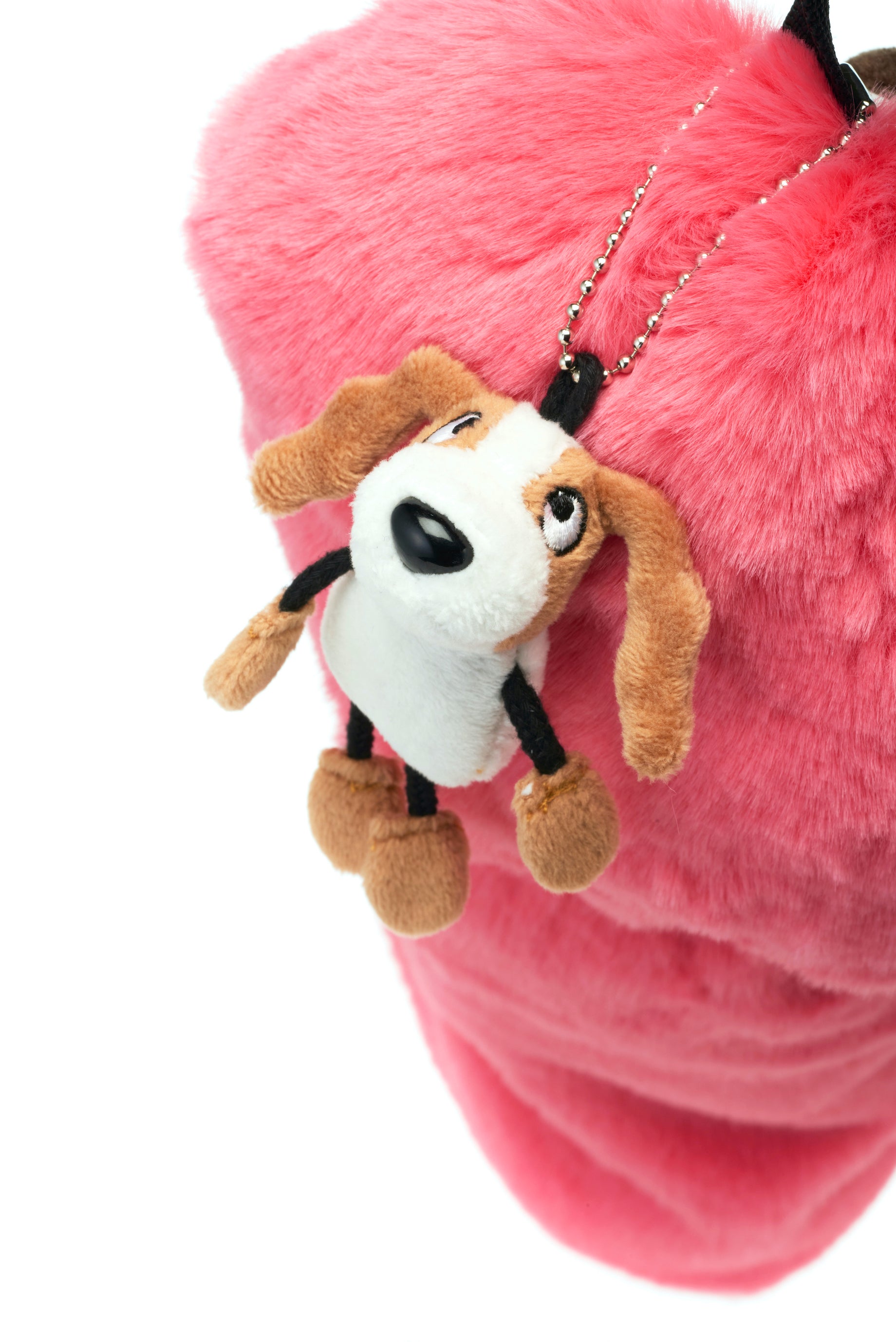 ふわふわボア肉球ヘッドカバー(703J2502)