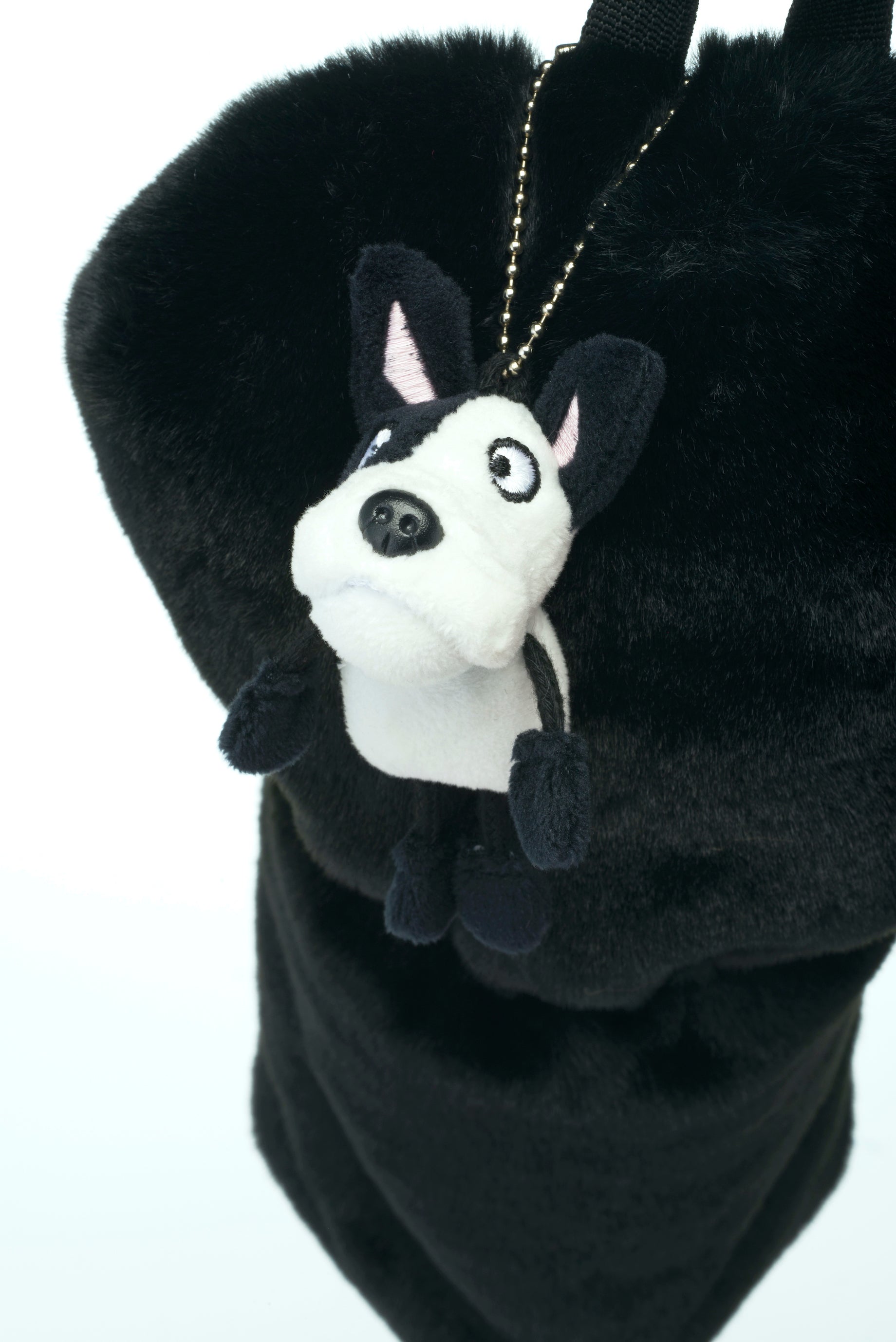 ふわふわボア肉球ヘッドカバー(703J2502)