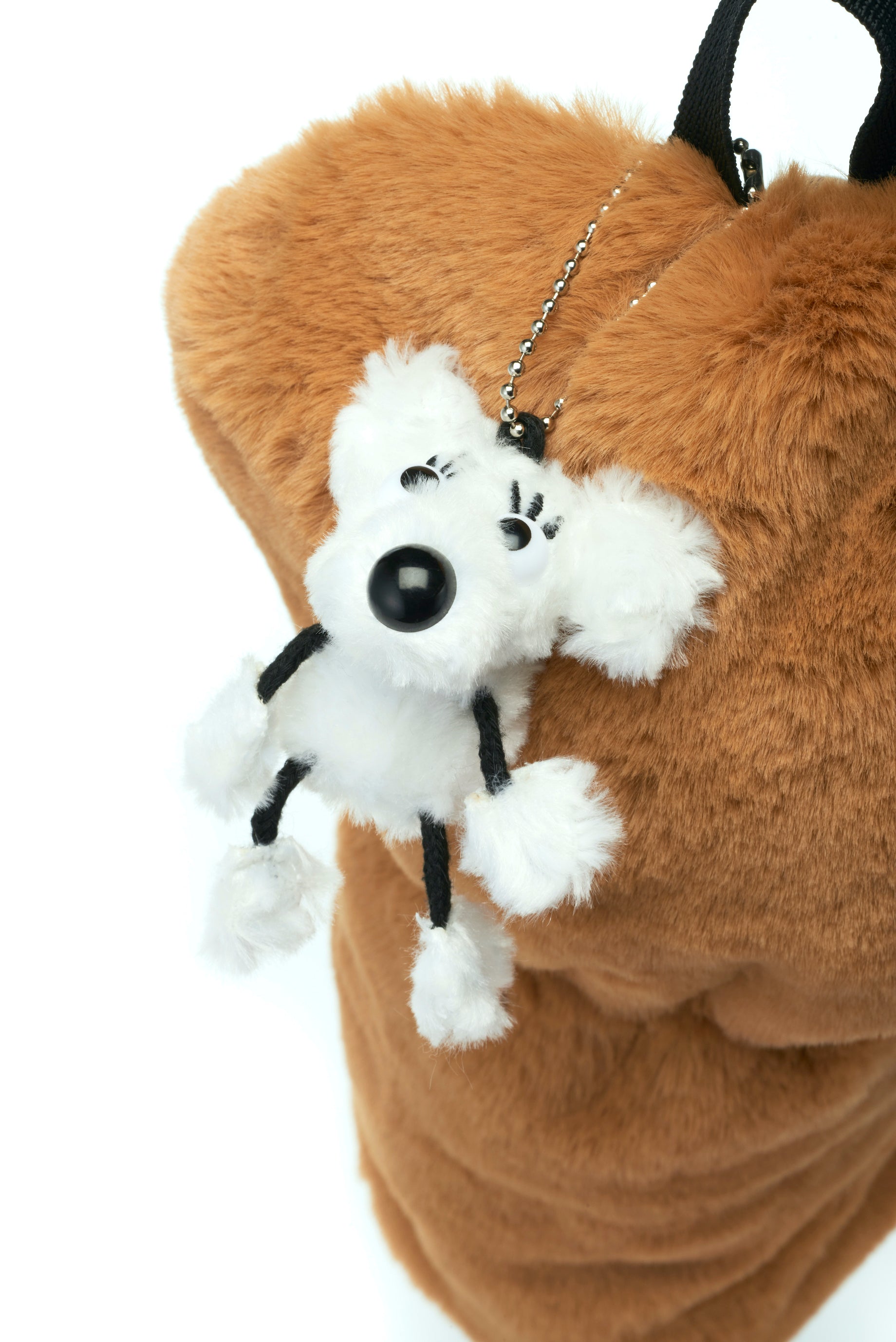 ふわふわボア肉球ヘッドカバー(703J2502)