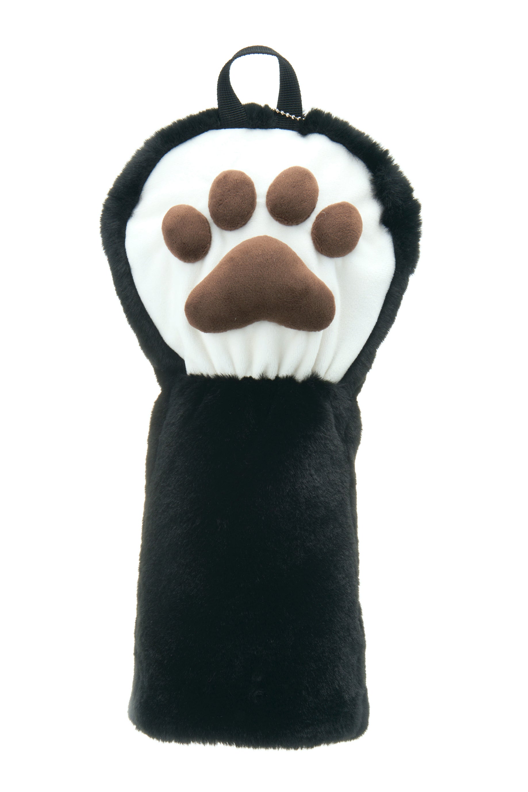 ふわふわボア肉球ヘッドカバー(703J2502)