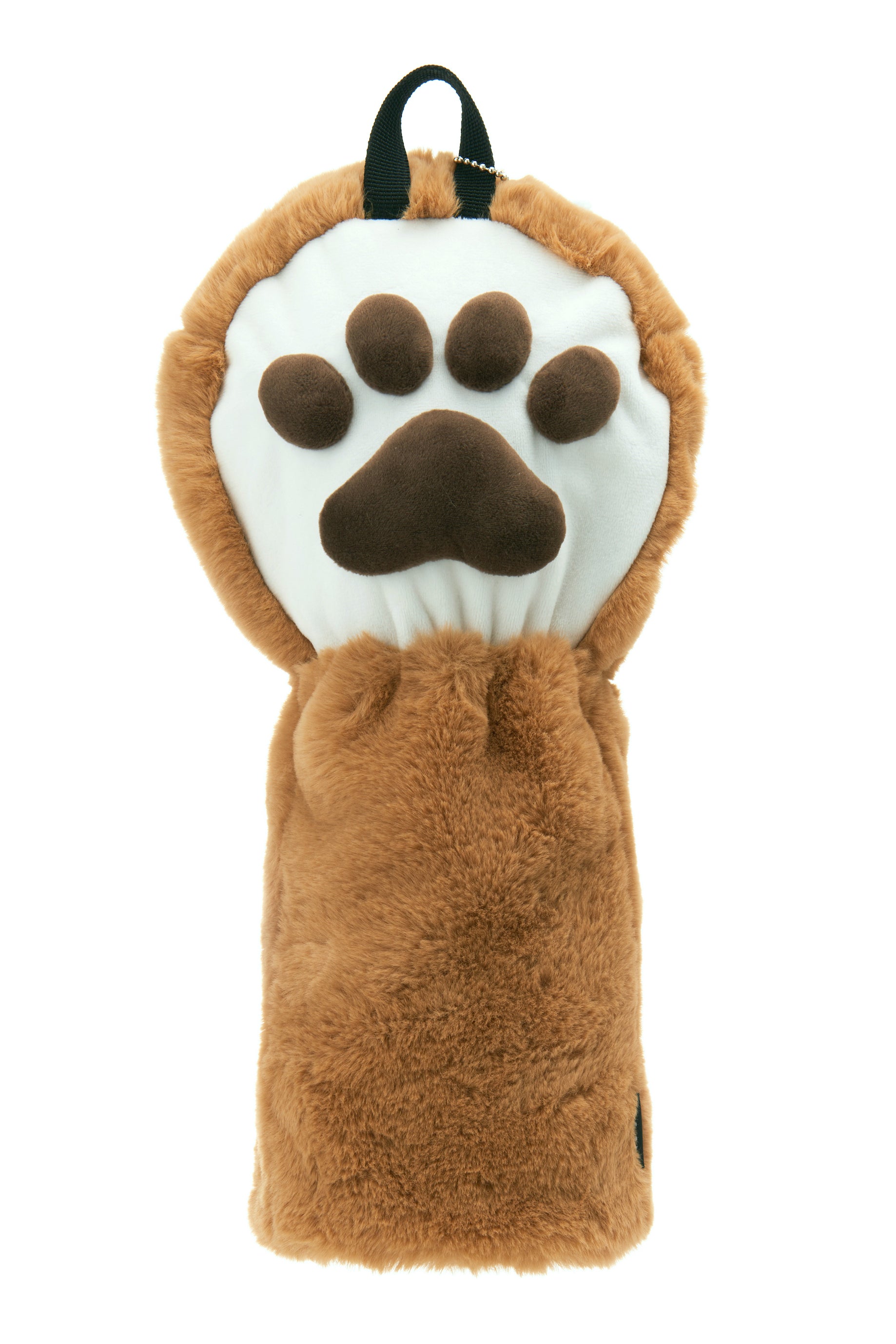 ふわふわボア肉球ヘッドカバー(703J2502)