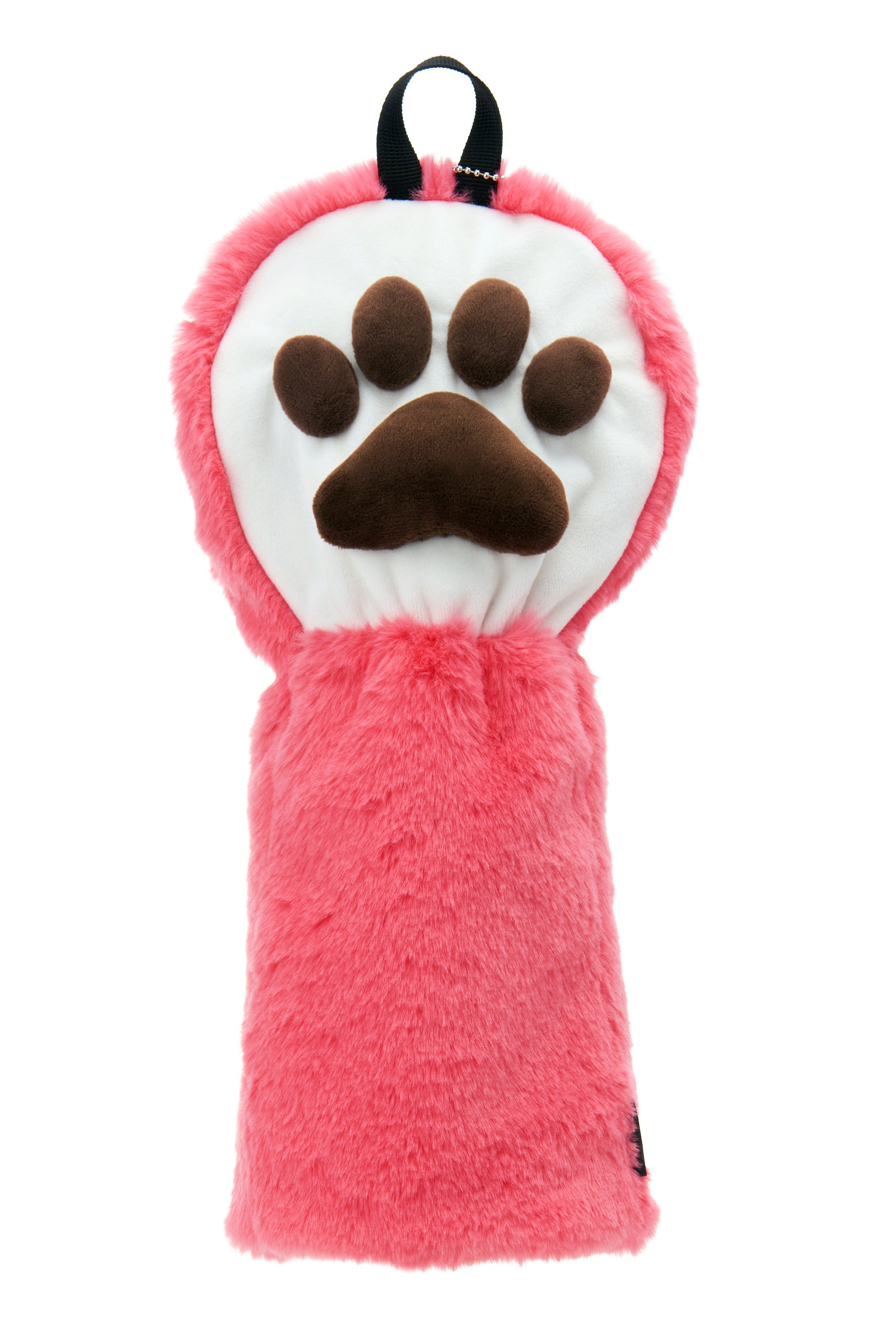 ふわふわボア肉球ヘッドカバー(703J2502)