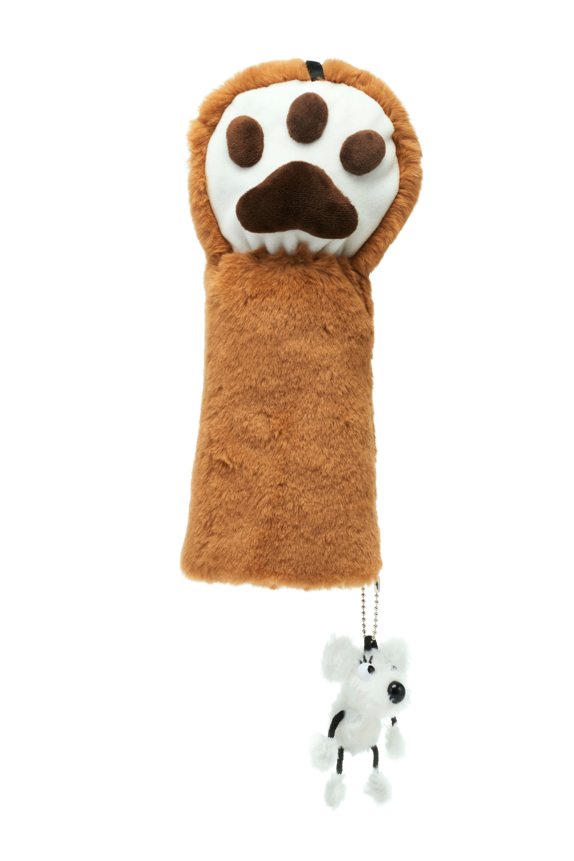 Fluffy boa paw utility cover (703J2552)