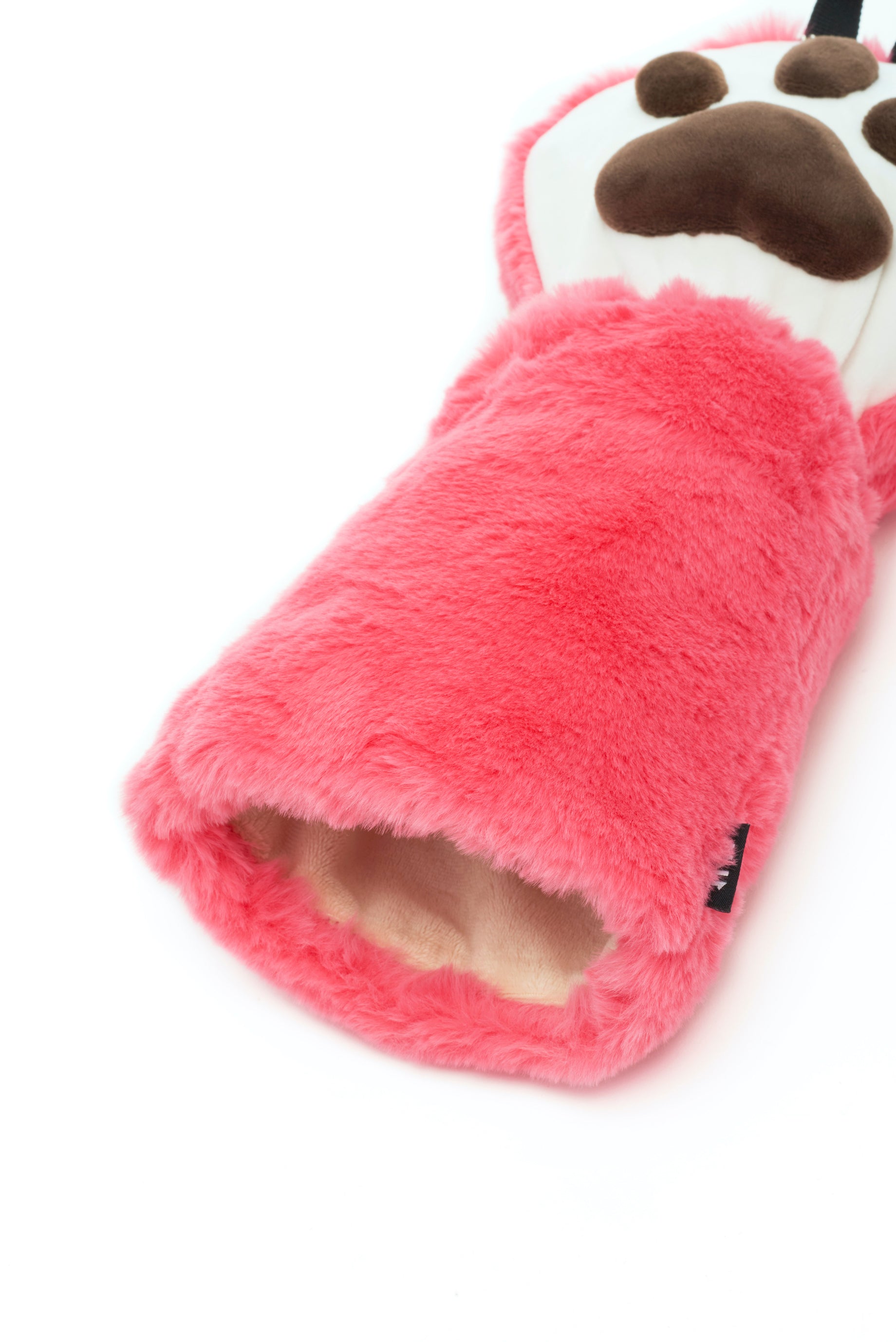 Fluffy boa paw utility cover (703J2552)