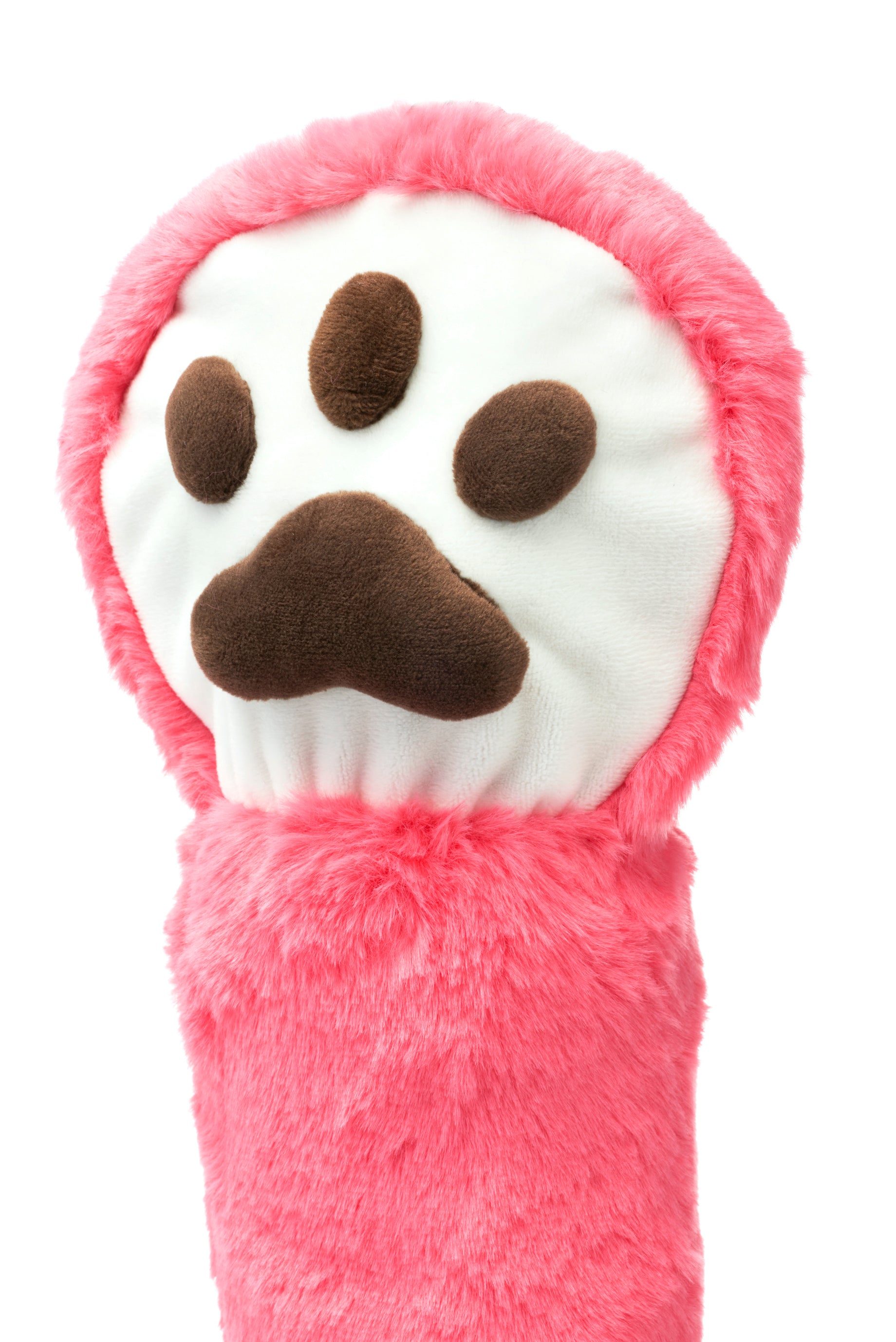 Fluffy boa paw utility cover (703J2552)