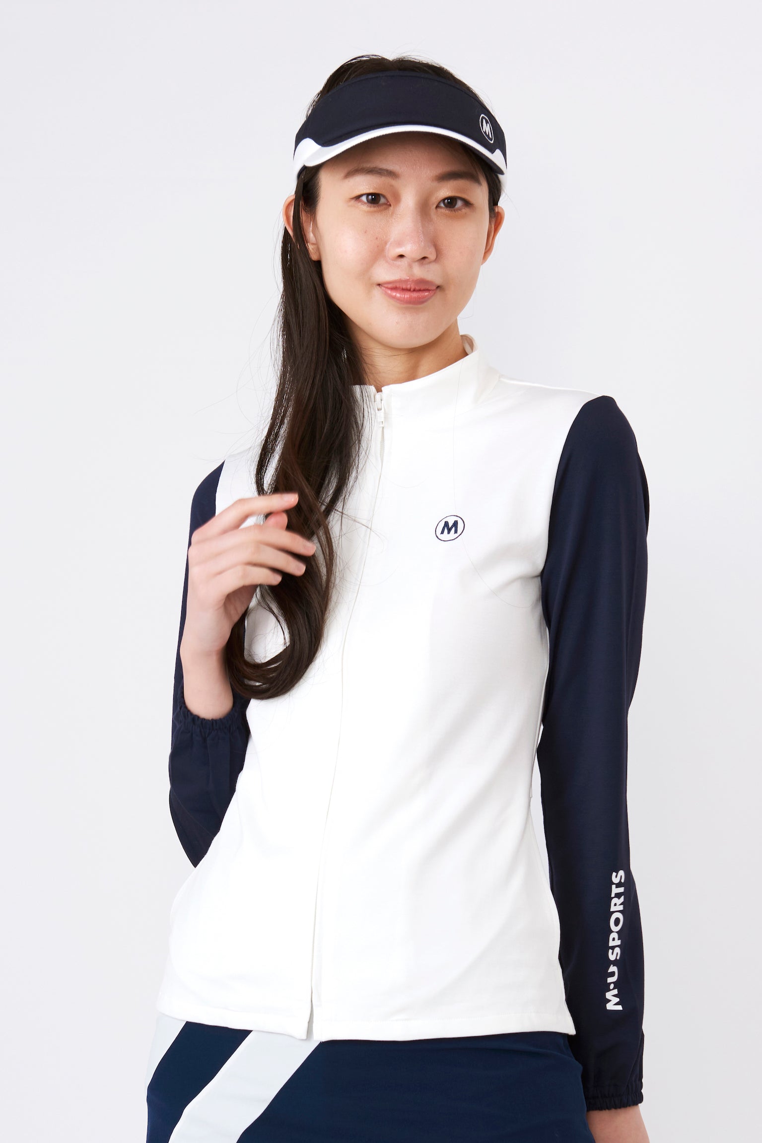 ライトウェイトウインドブロックブルゾン (801J1652)