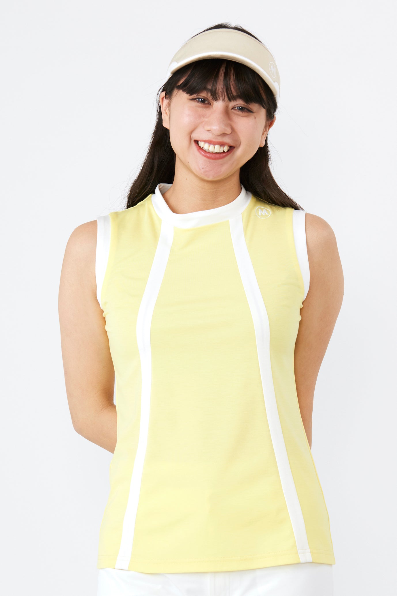 無袖高張力斜紋套頭衫 (801J4452) *售罄