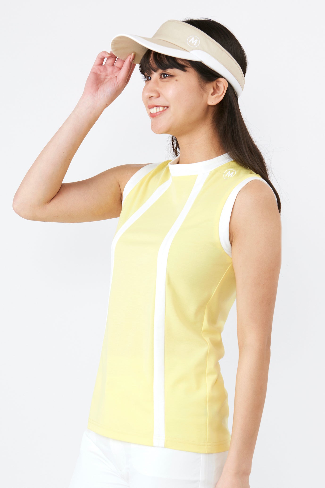 無袖高張力斜紋套頭衫 (801J4452) *售罄