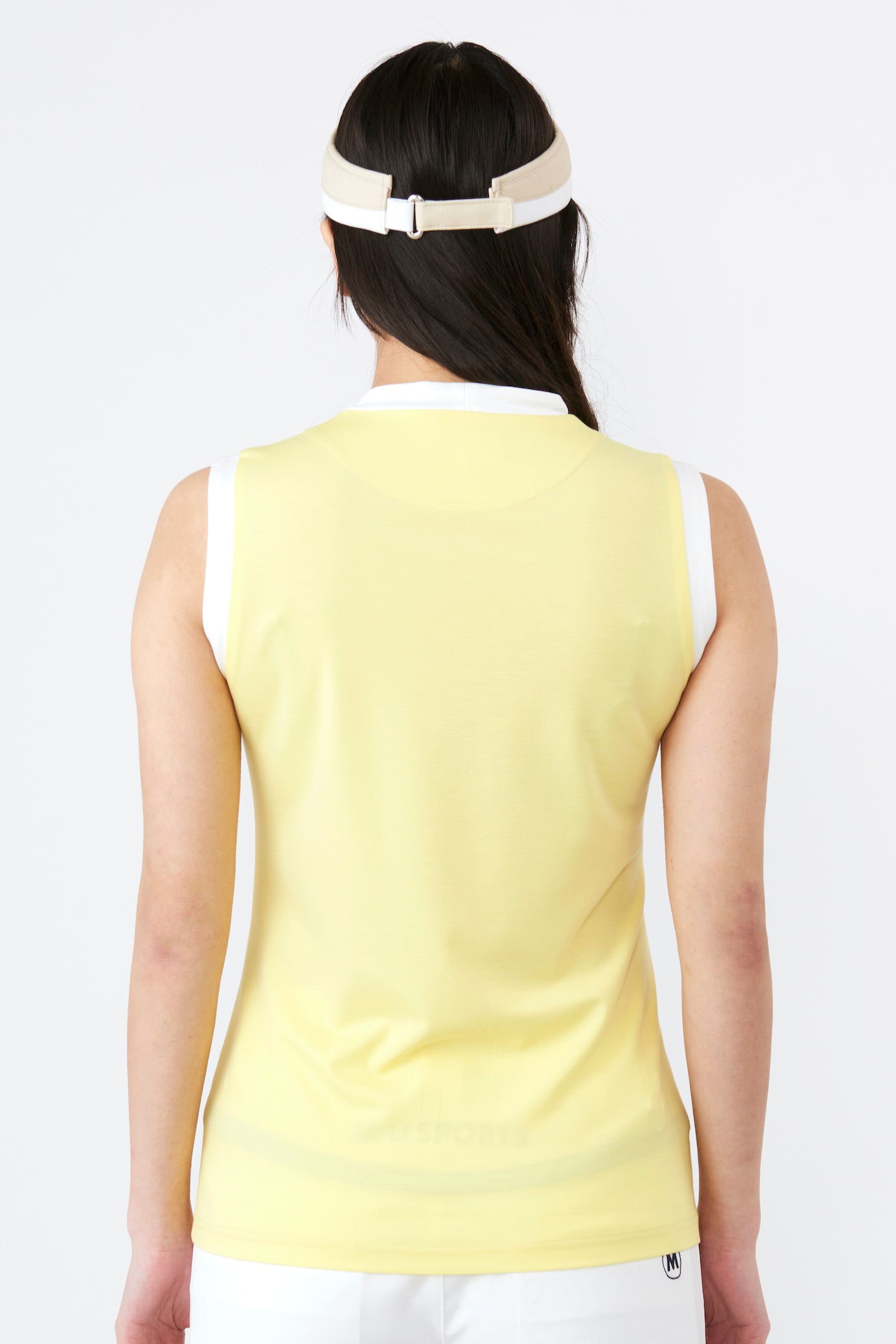 無袖高張力斜紋套頭衫 (801J4452) *售罄