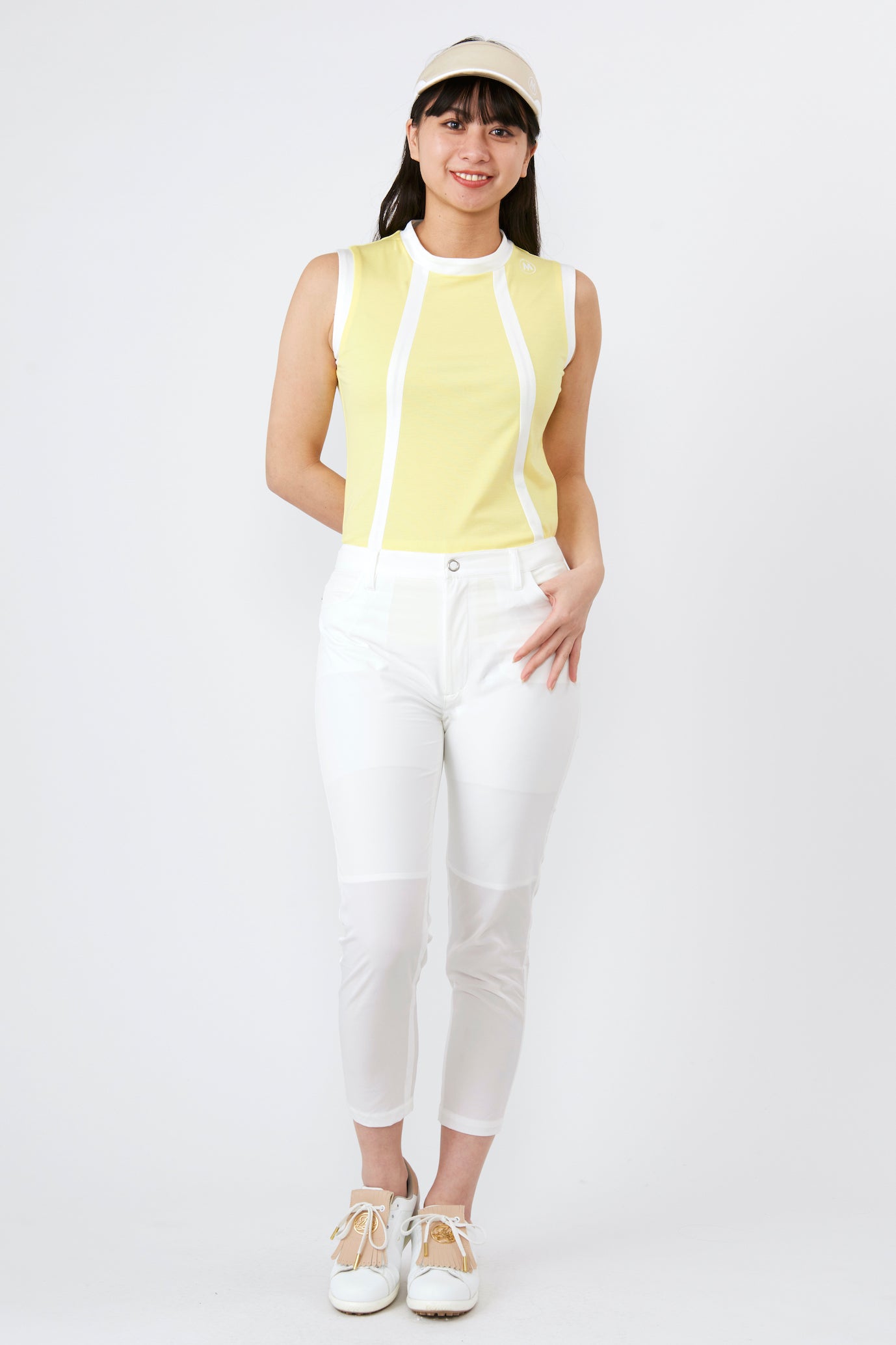 無袖高張力斜紋套頭衫 (801J4452) *售罄