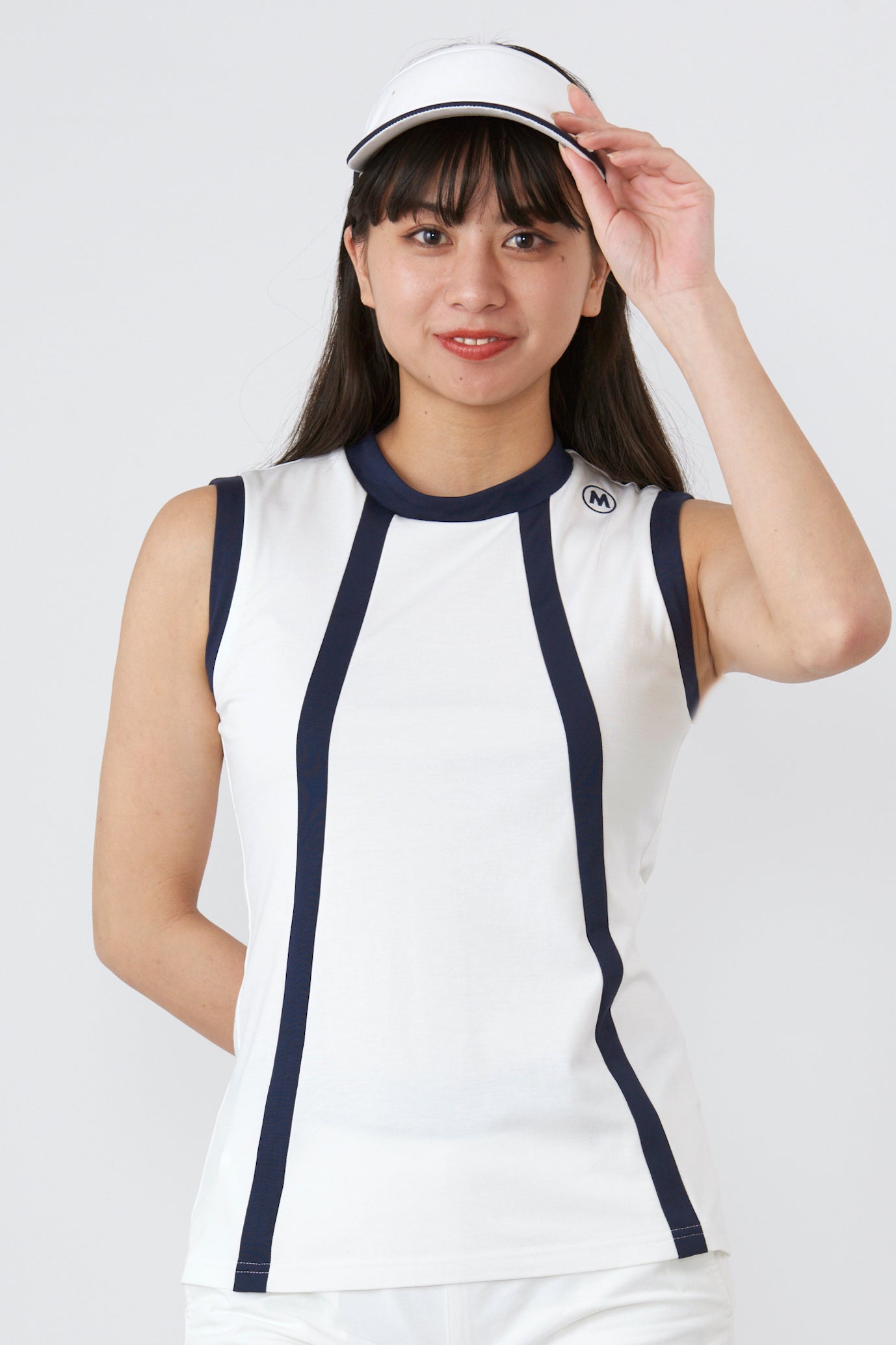 無袖高張力斜紋套頭衫 (801J4452) *售罄