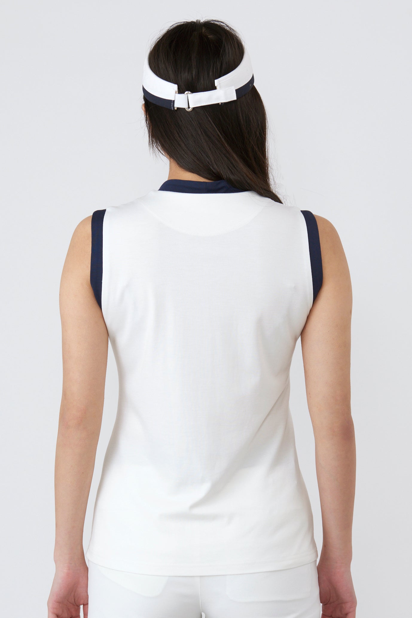 無袖高張力斜紋套頭衫 (801J4452) *售罄