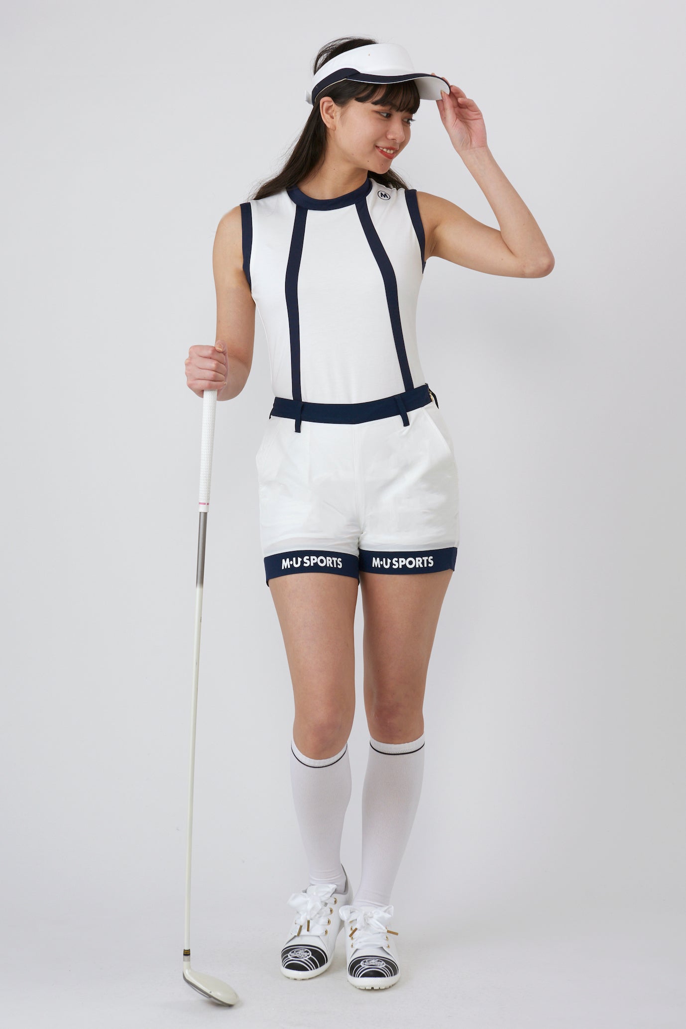 無袖高張力斜紋套頭衫 (801J4452) *售罄