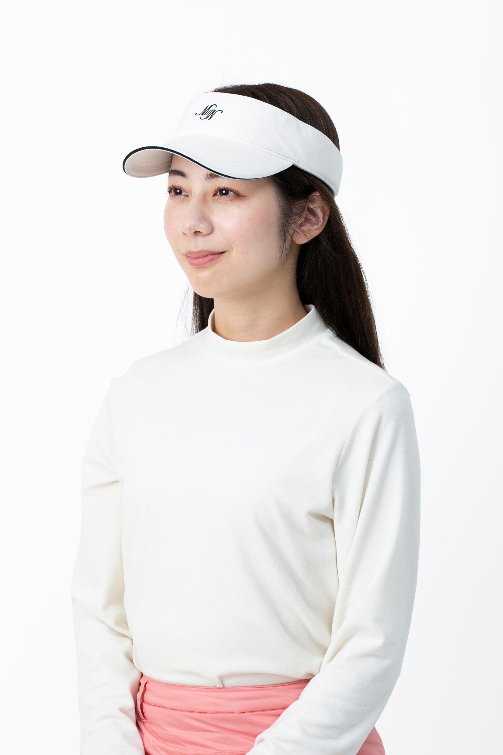 シフォンリボン付きサンバイザー(701H6700)