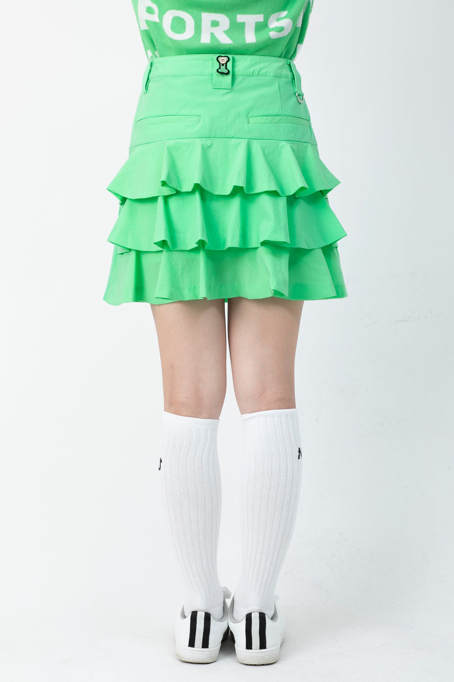 ハイテンションアシメトリースカート(801H8552)