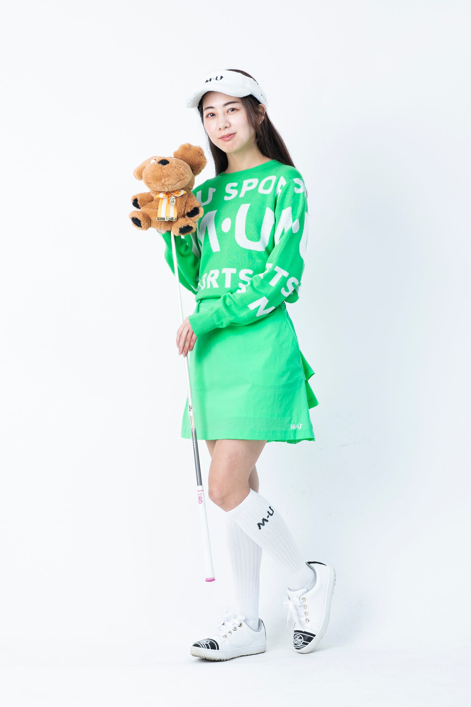 ハイテンションアシメトリースカート(801H8552)