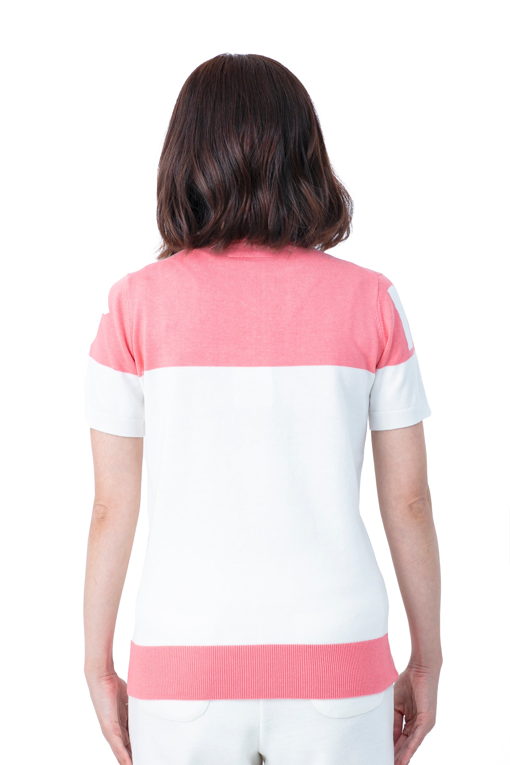 Short sleeve intershirt turtle knit (801H8258K)