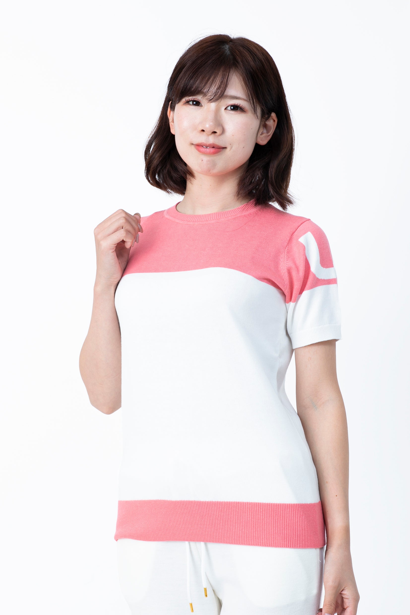 Short sleeve intershirt turtle knit (801H8258K)