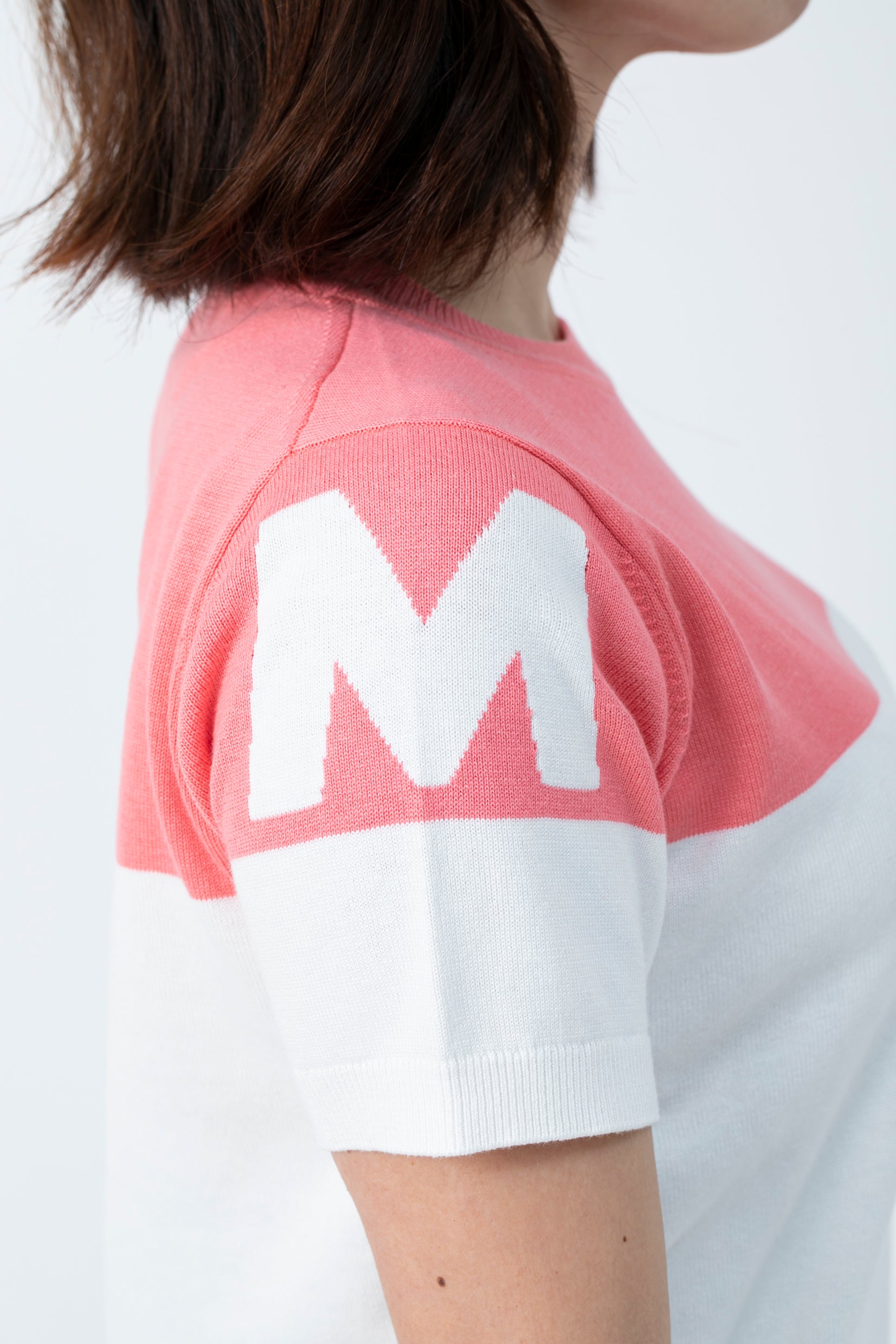 Short sleeve intershirt turtle knit (801H8258K)