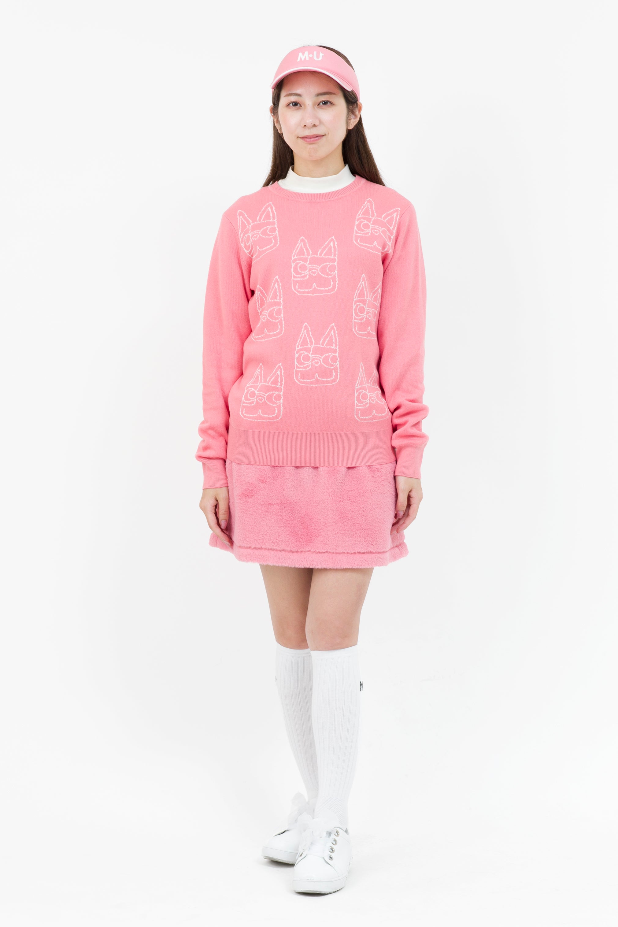 Boa skirt (801H8554)