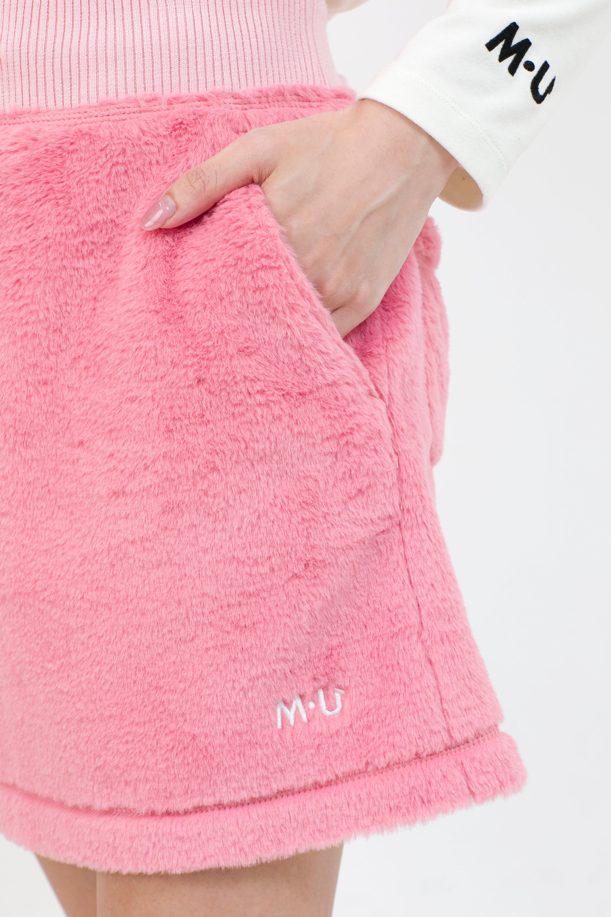 Boa skirt (801H8554)