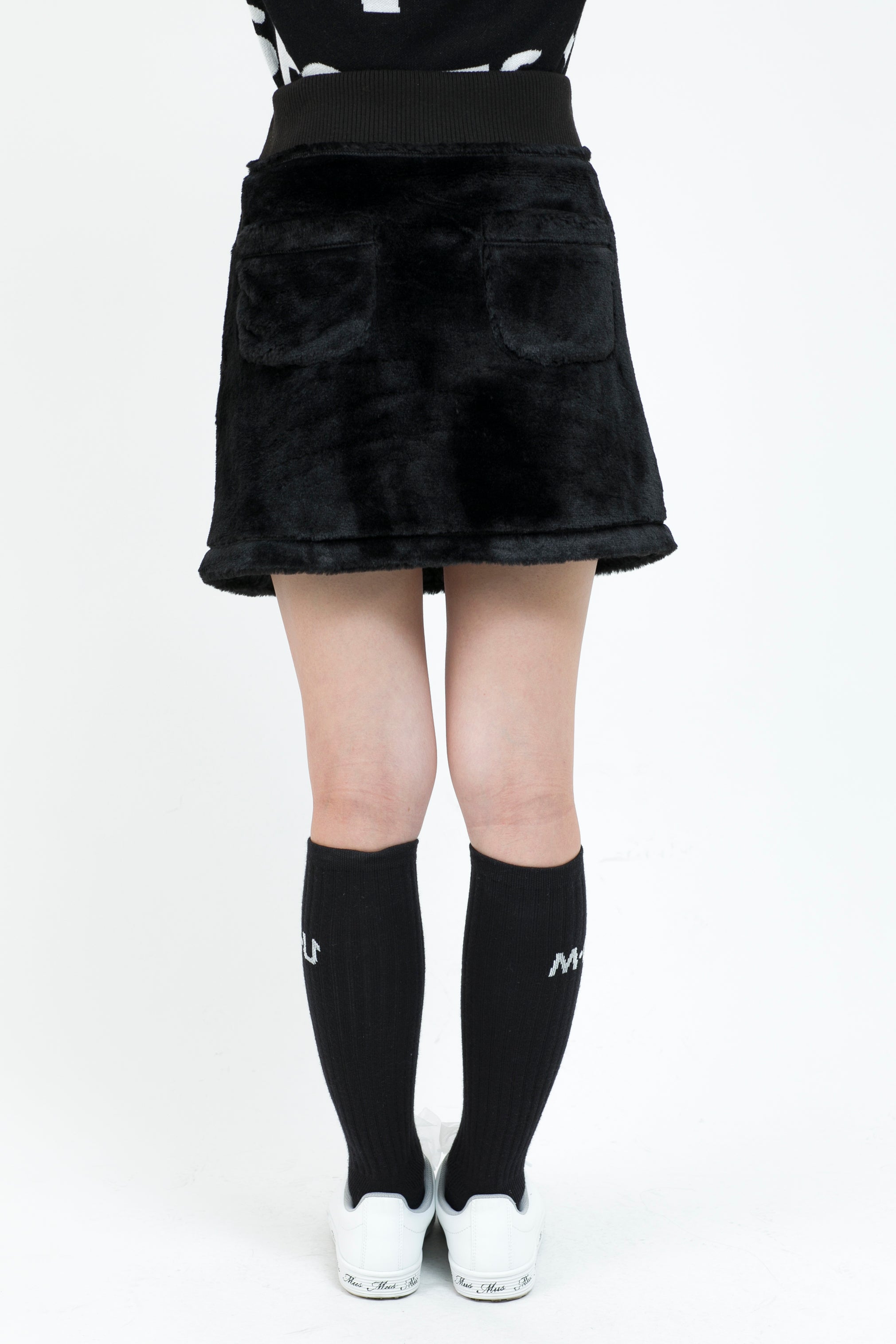 Boa skirt (801H8554)
