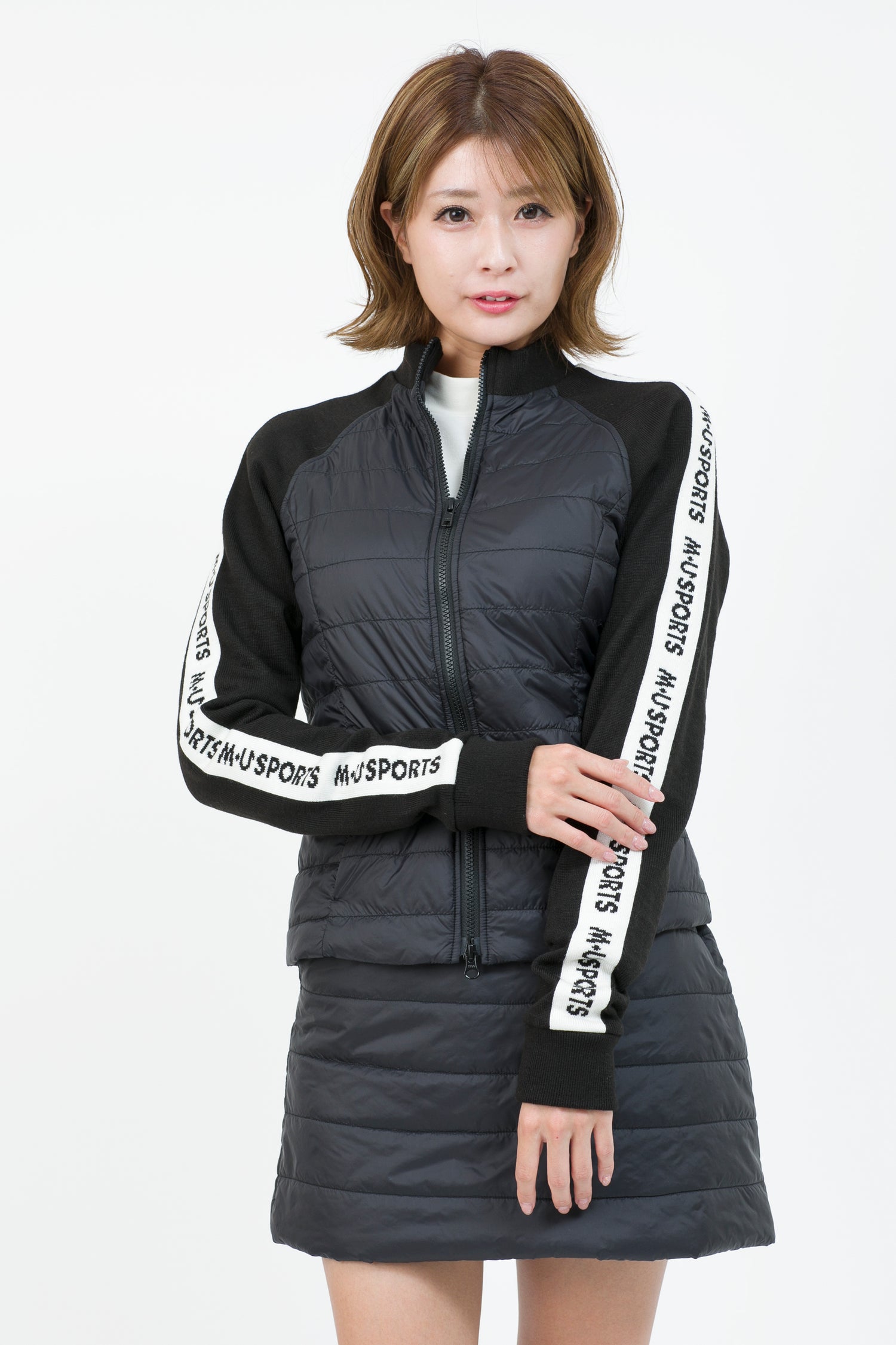안솜 재가드 슬리브 블루존 (801H8652)