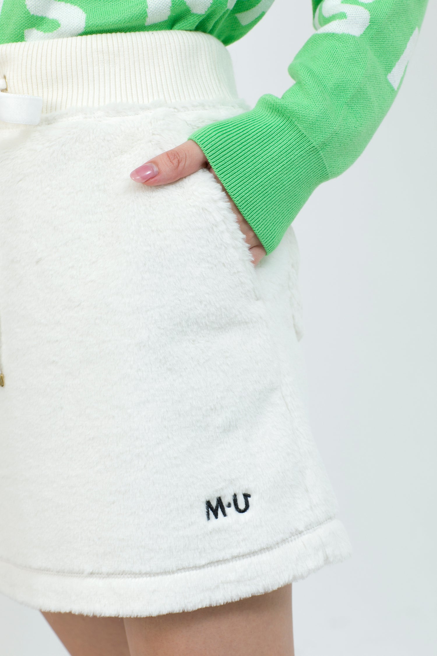 ボアスカート(801H8554)