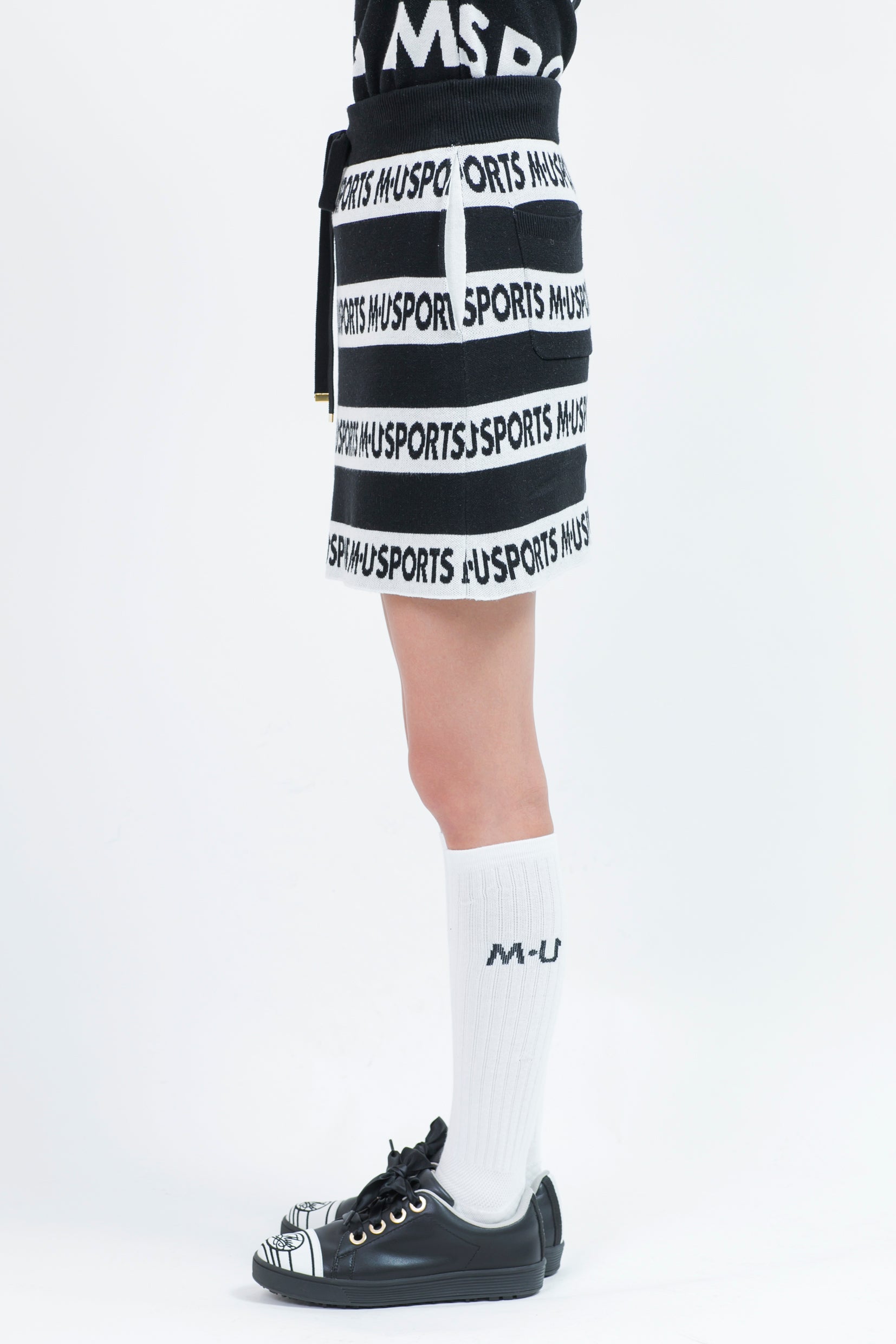 Jacquard knit skirt (801H8564K)