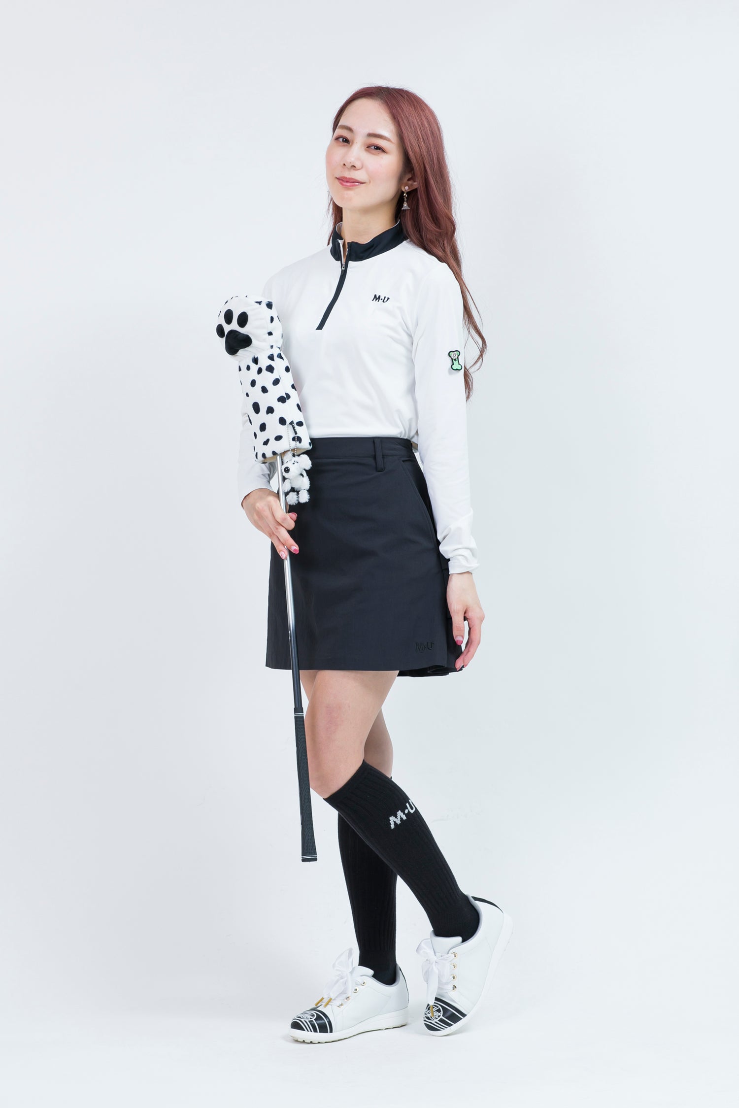 ハイテンションアシメトリースカート(801H8552)