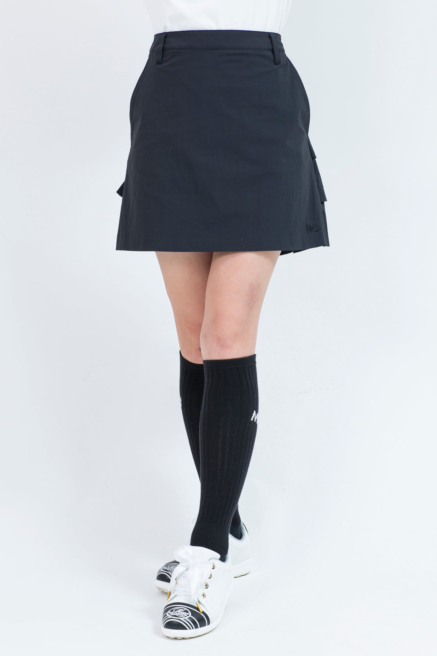 ハイテンションアシメトリースカート(801H8552)