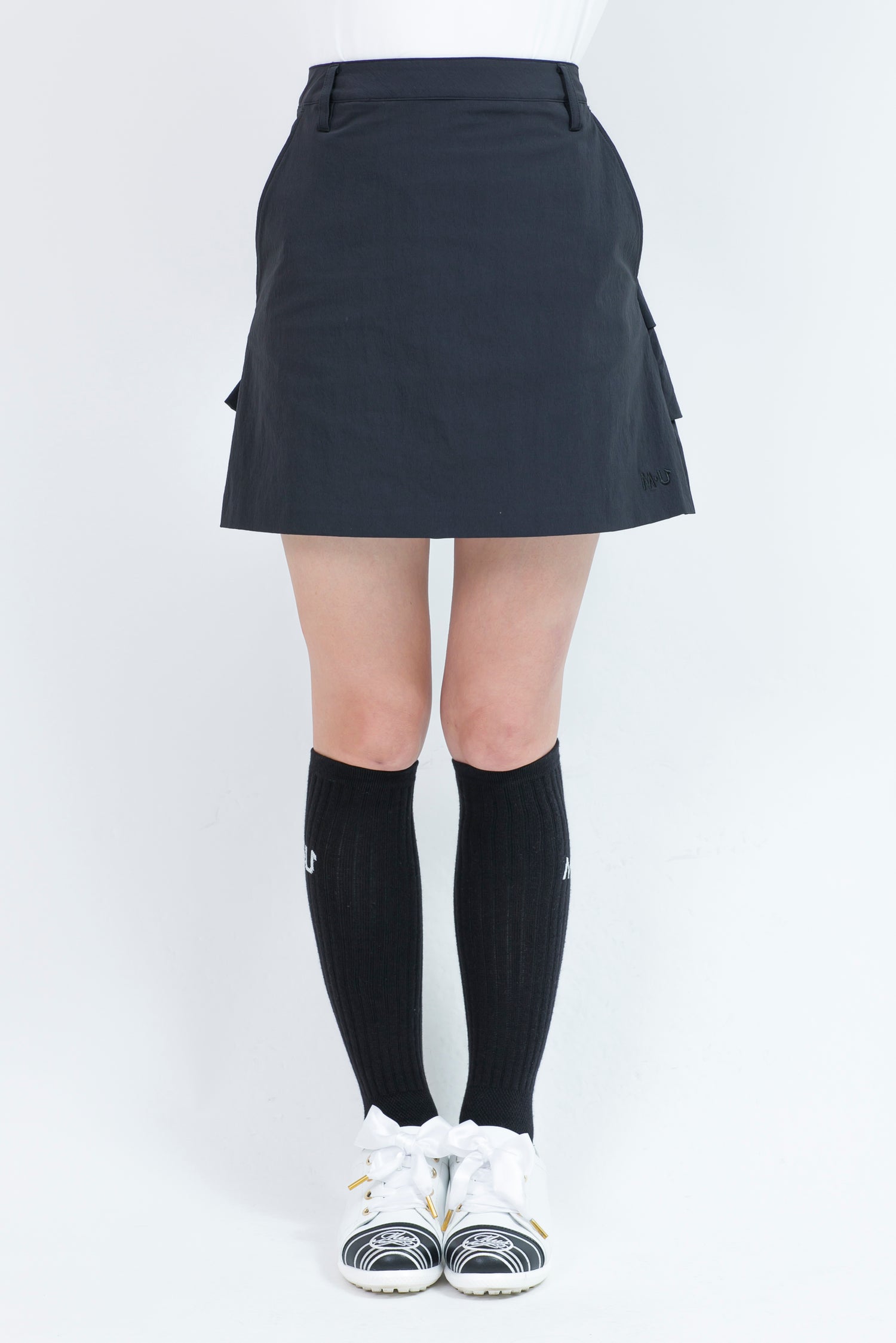 ハイテンションアシメトリースカート(801H8552)