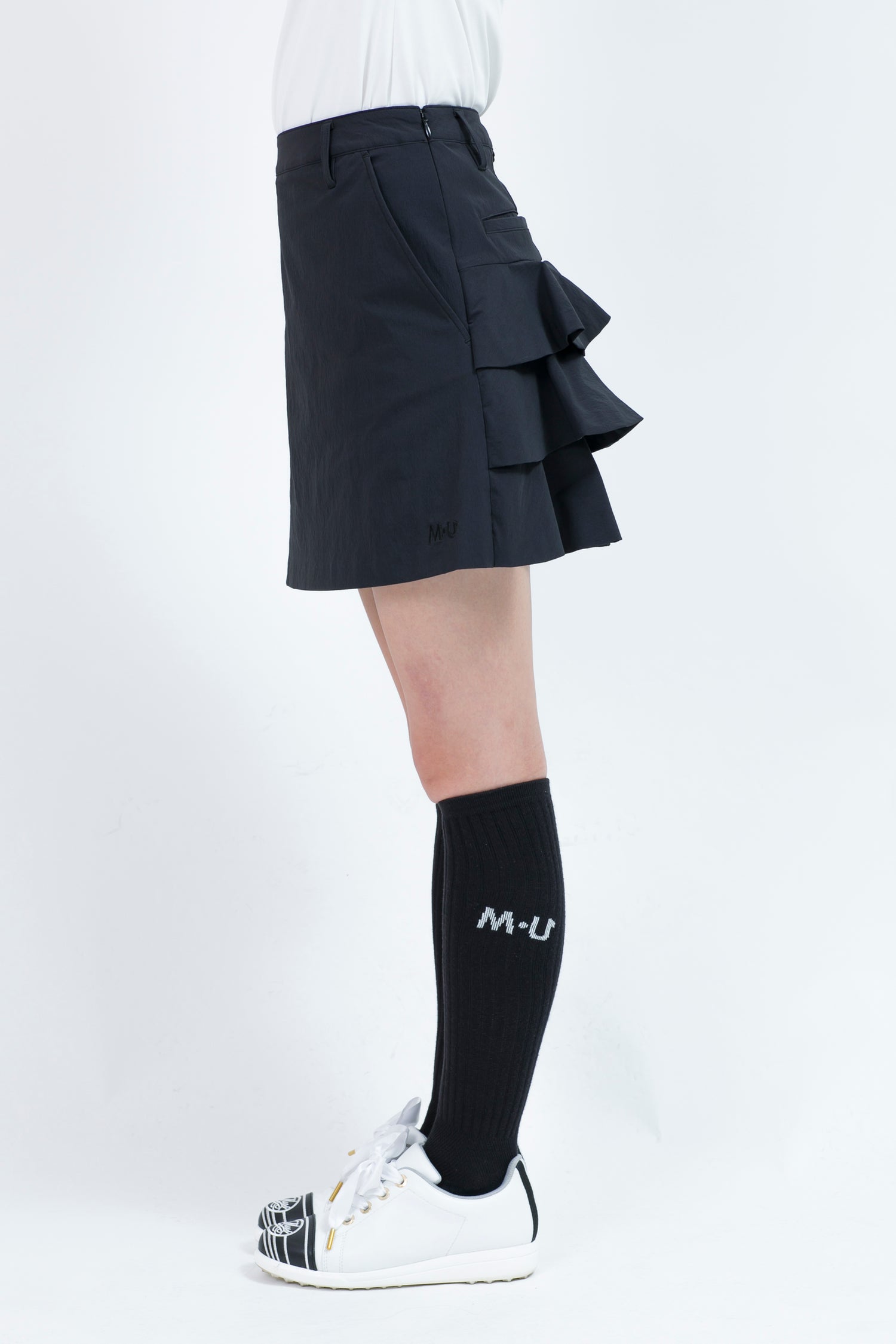 ハイテンションアシメトリースカート(801H8552)