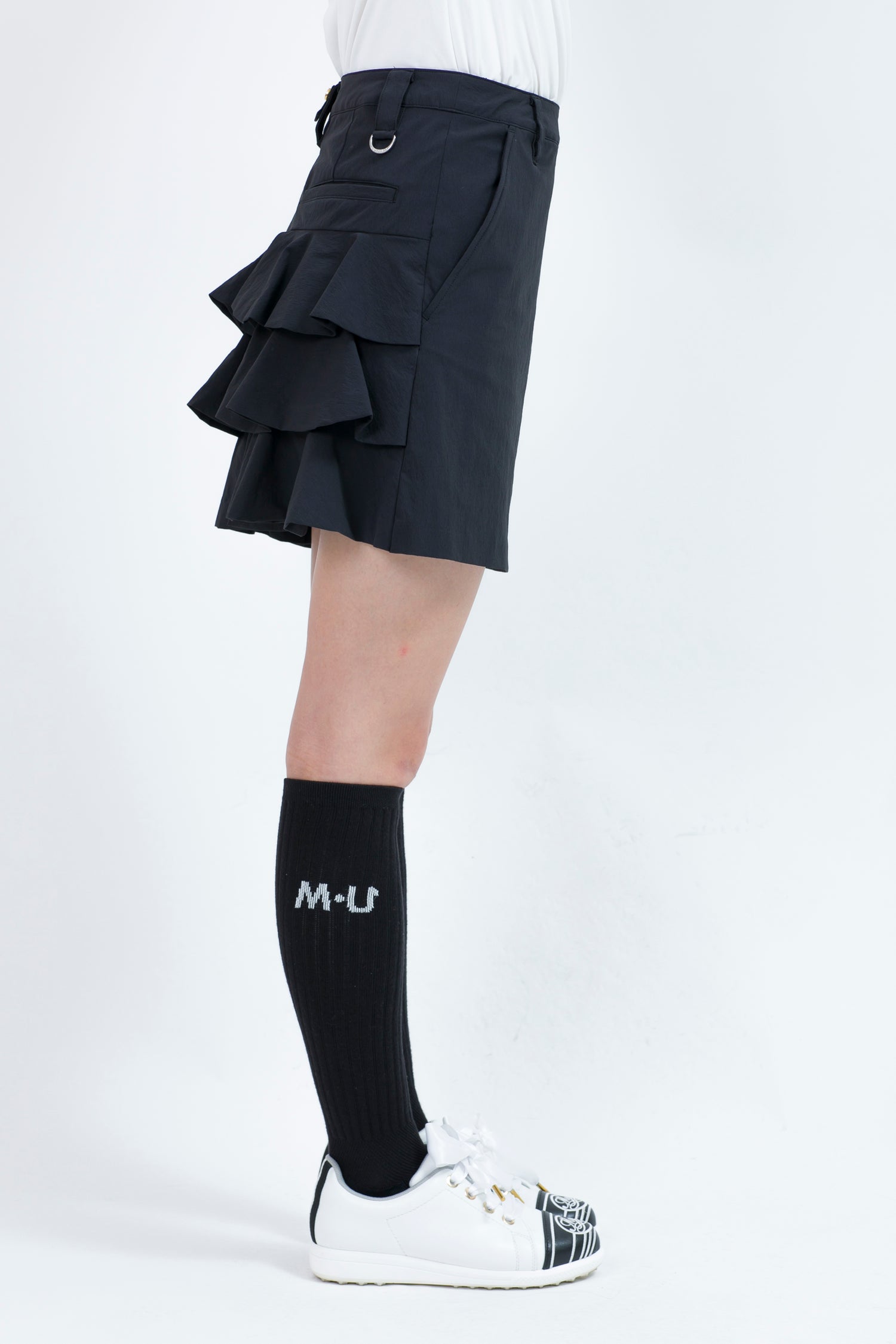 ハイテンションアシメトリースカート(801H8552)