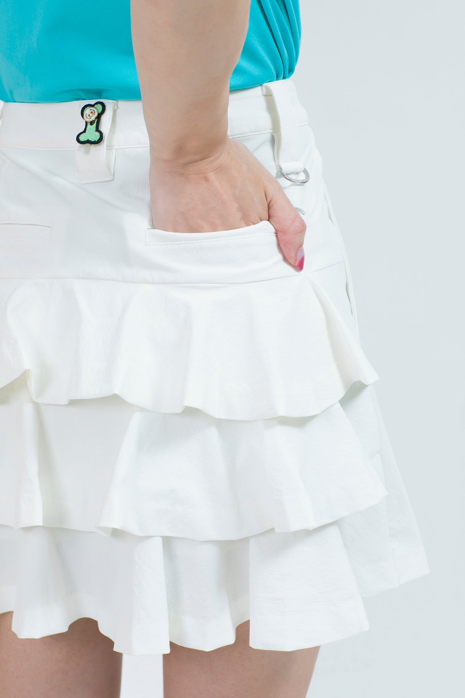 ハイテンションアシメトリースカート(801H8552)