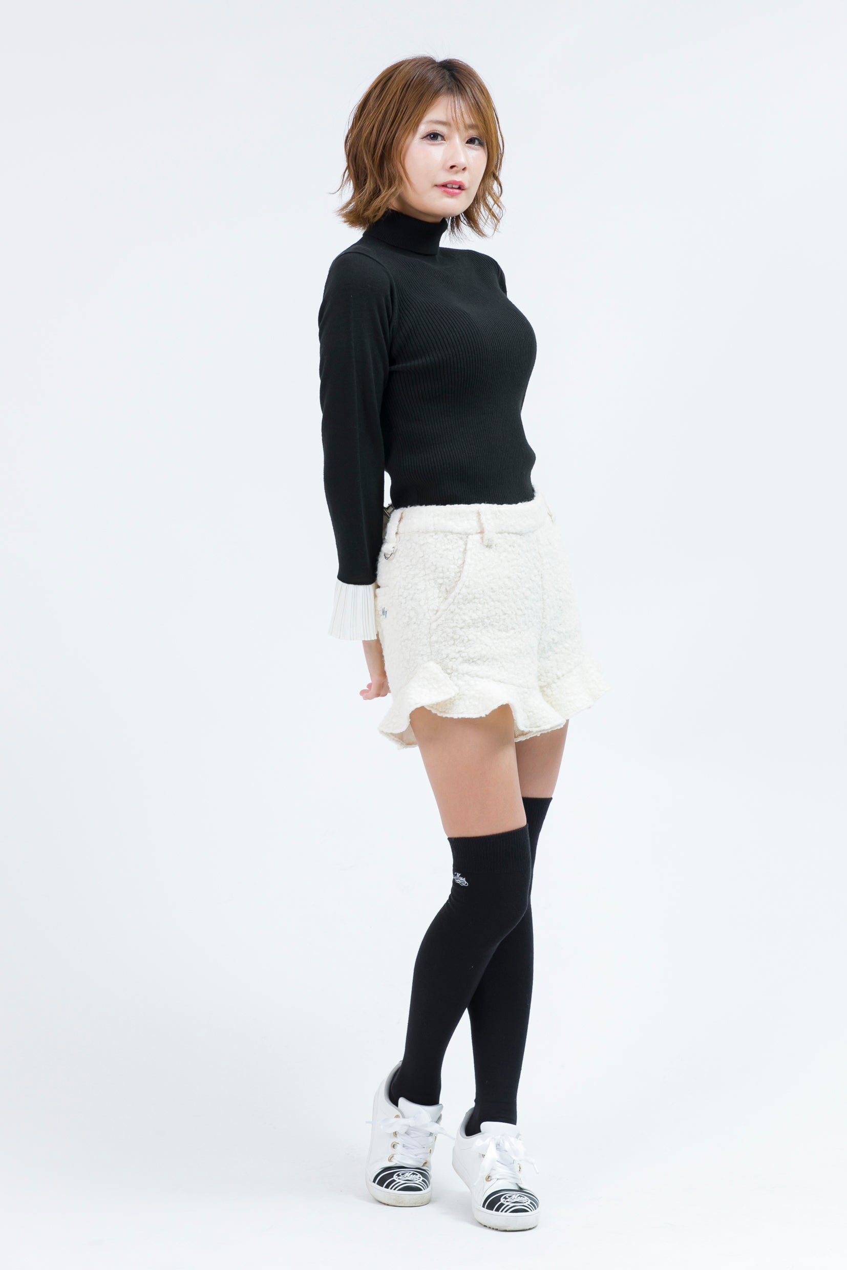 Ring boa shorts (701H8506K)