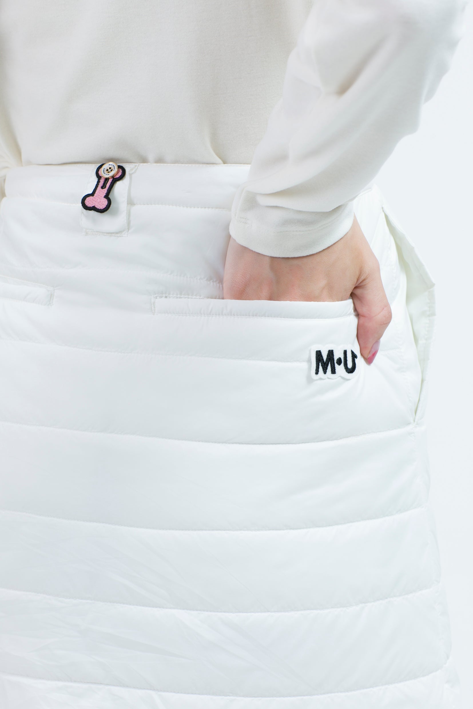 Filled skirt (801H8560K)