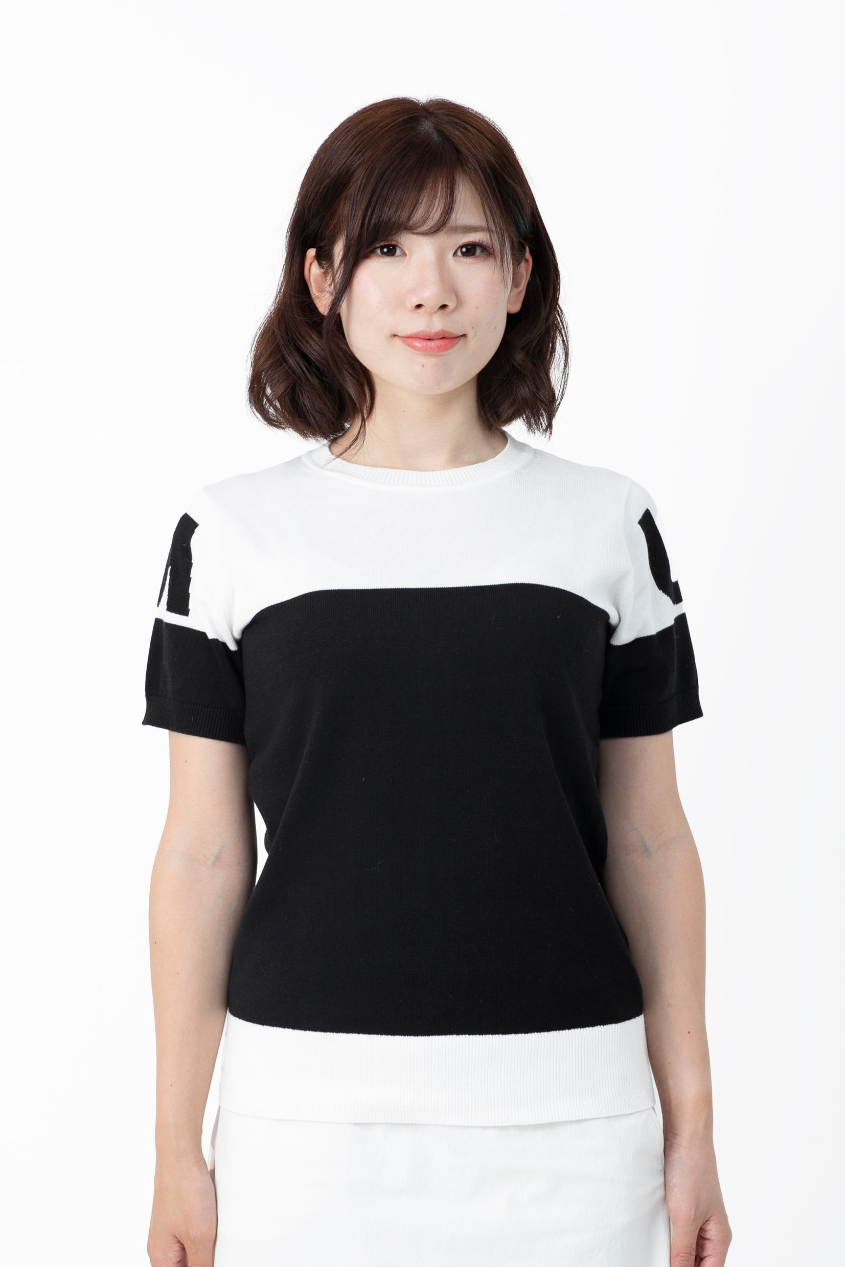 Short sleeve intershirt turtle knit (801H8258K)