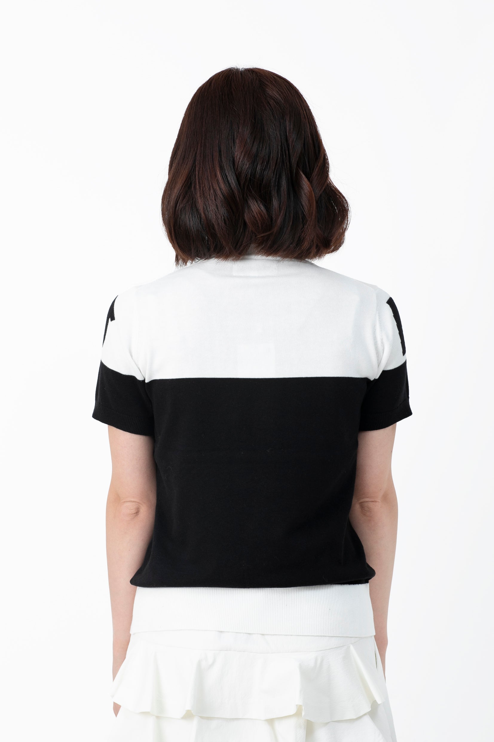 Short sleeve intershirt turtle knit (801H8258K)