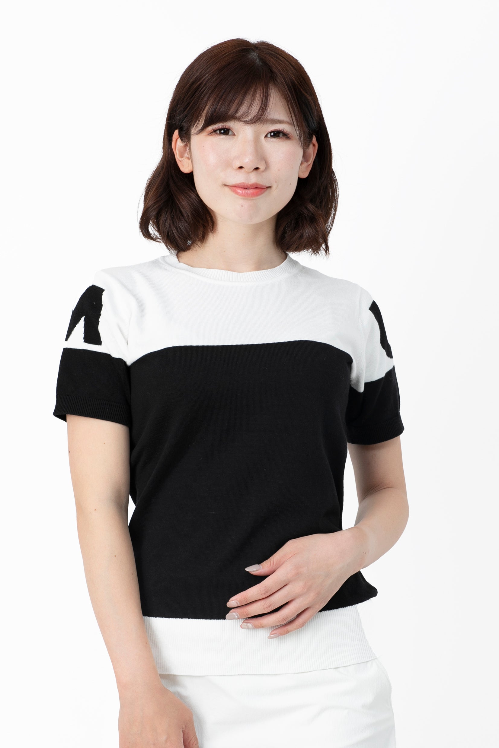 Short sleeve intershirt turtle knit (801H8258K)