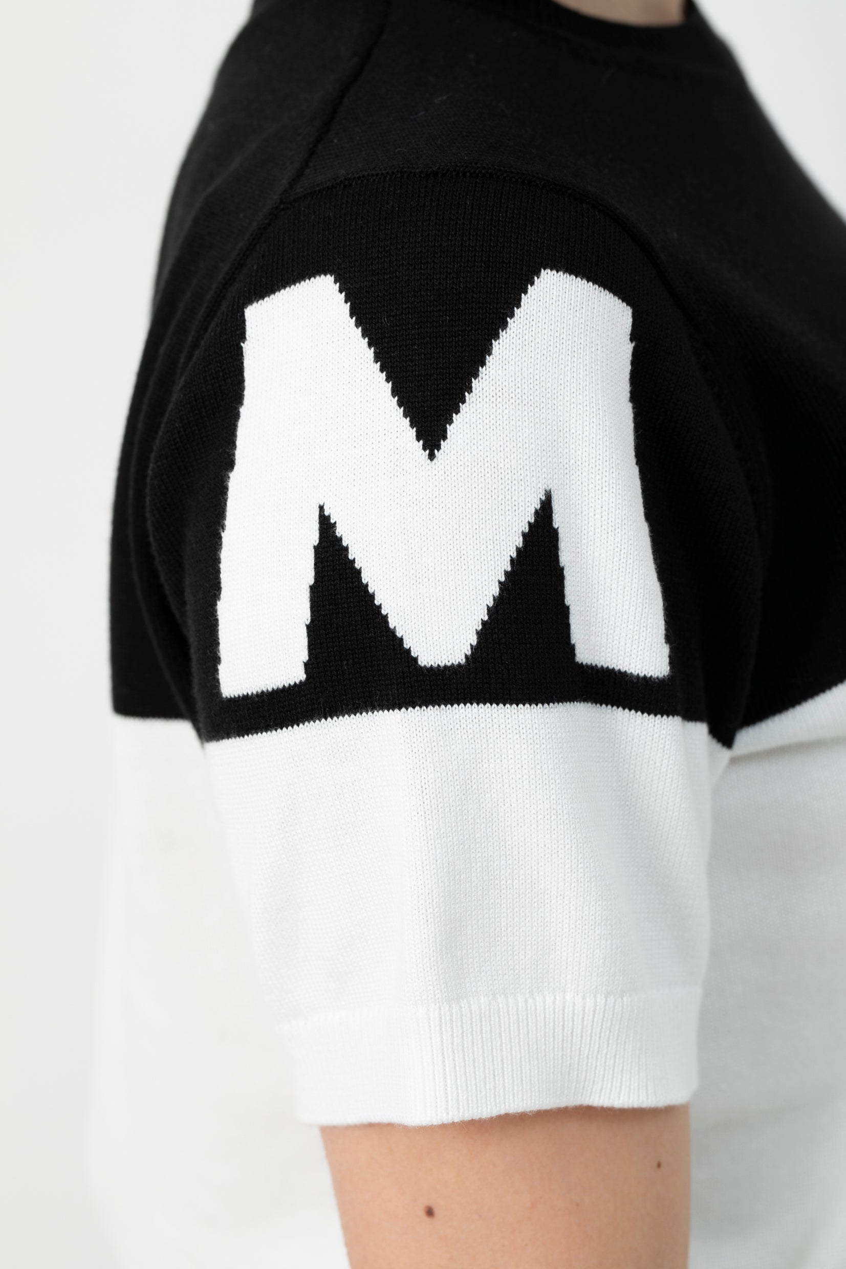 Short sleeve intershirt turtle knit (801H8258K)