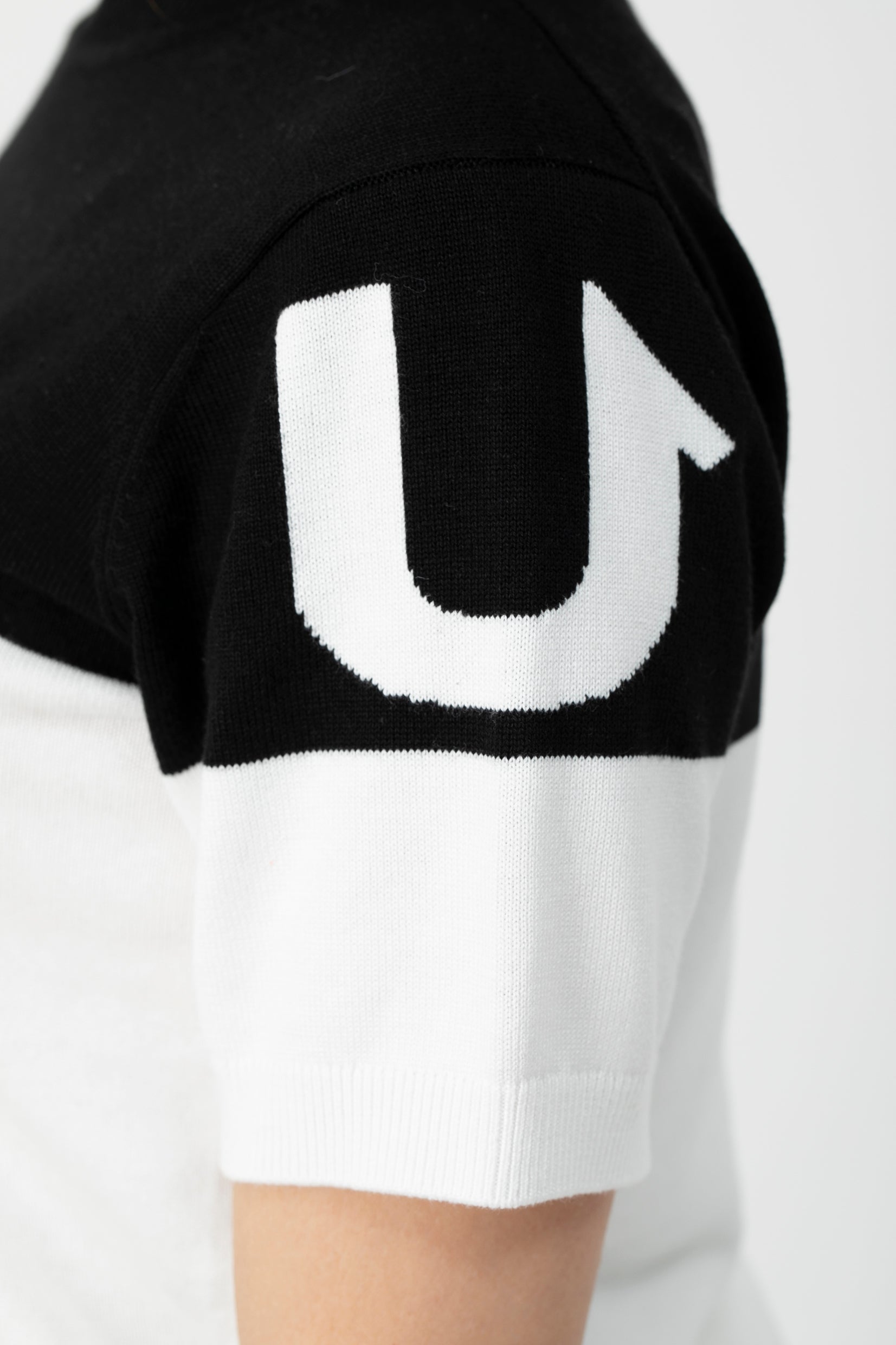 Short sleeve intershirt turtle knit (801H8258K)