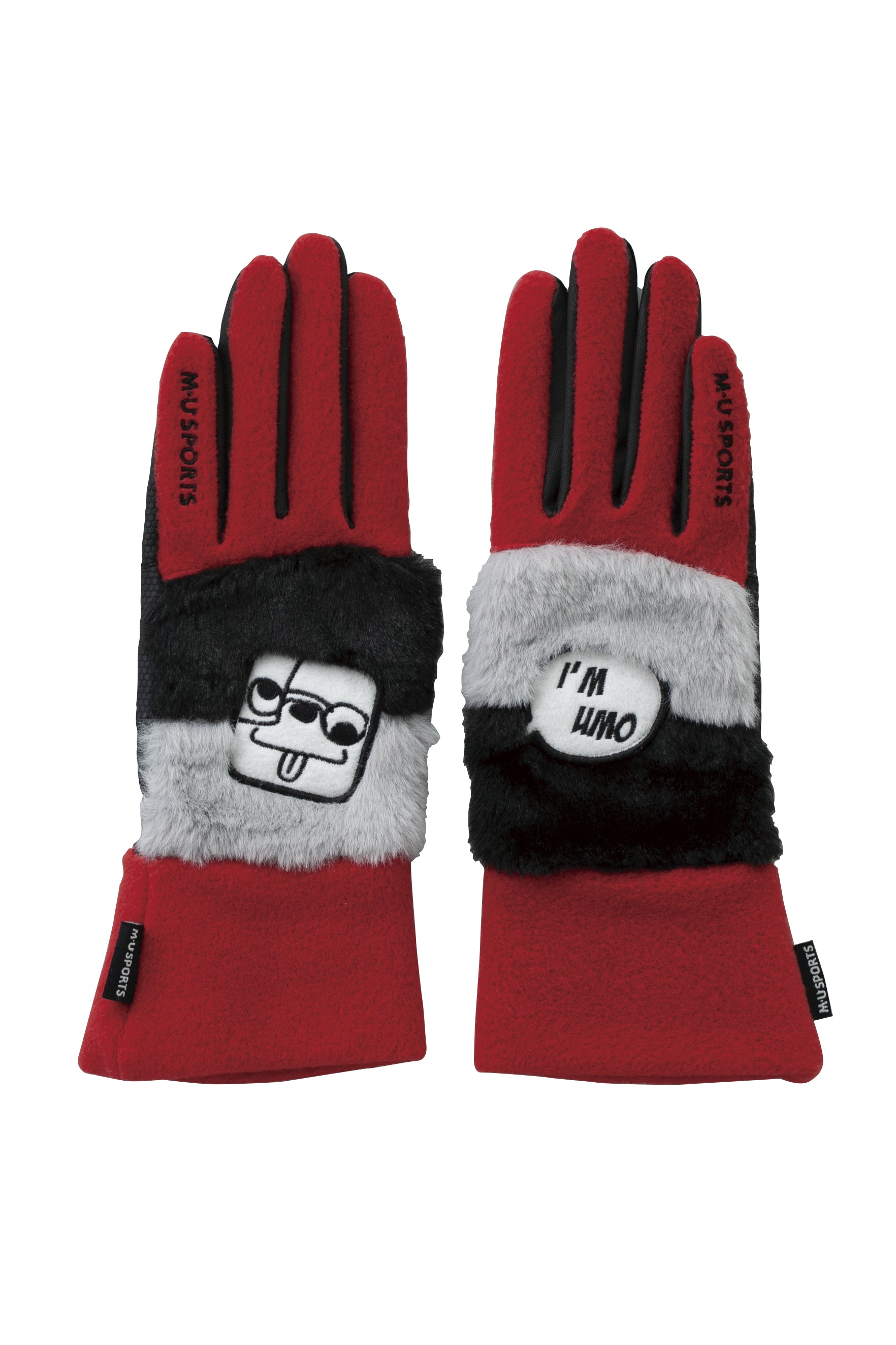 플리스 보아 장갑 (703D6818)