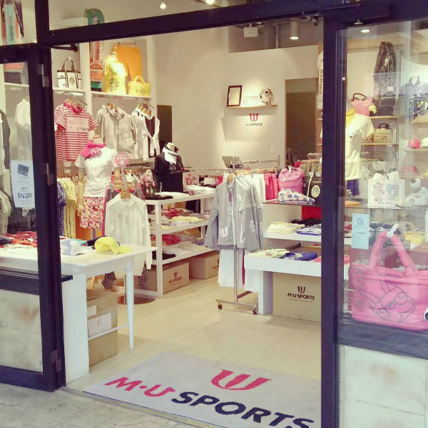 百貨店購入 日本製 定価2.4万 19SS M.U SPORTS MENS 新作 半袖ボーダーポロシャツ WHITE サイズ52 新品 ミエコウエサコ GOLF ゴルフ 正規品 直営、全国百貨店・アウトレットの店舗一覧 \u2013 M・U SPORTS ONLINE SHOP