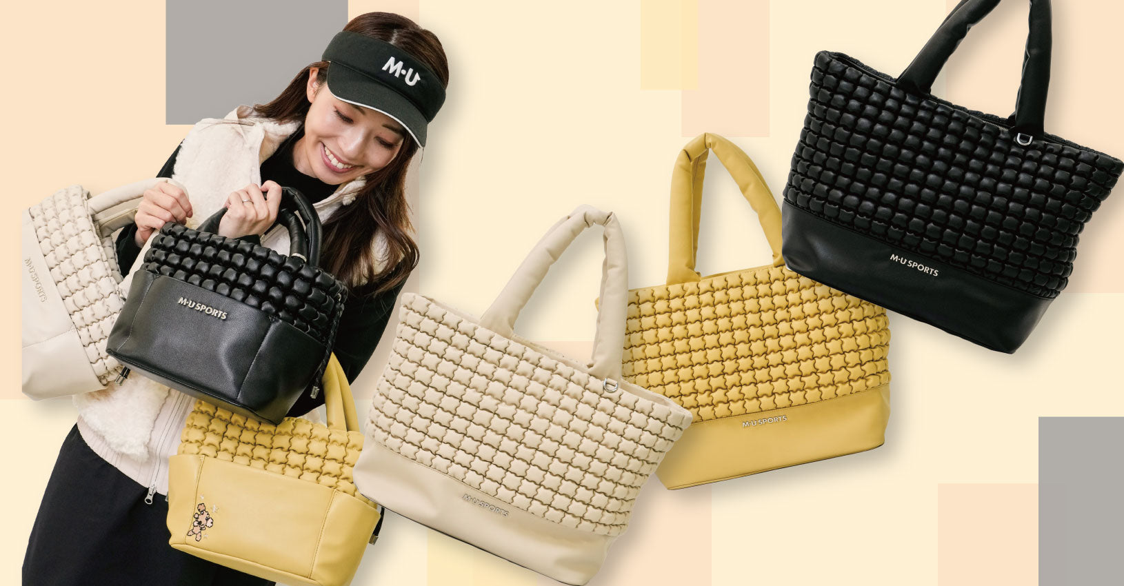 ゴルフウェア・ラウンド用品 M・U SPORTS公式オンラインショップ