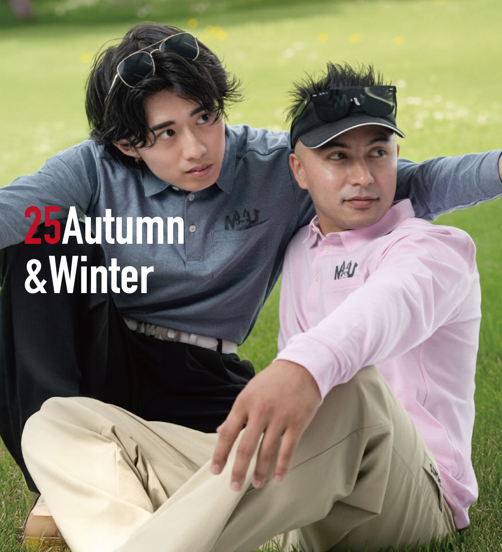 ゴルフウェア・ラウンド用品 M・U SPORTS公式オンラインショップ