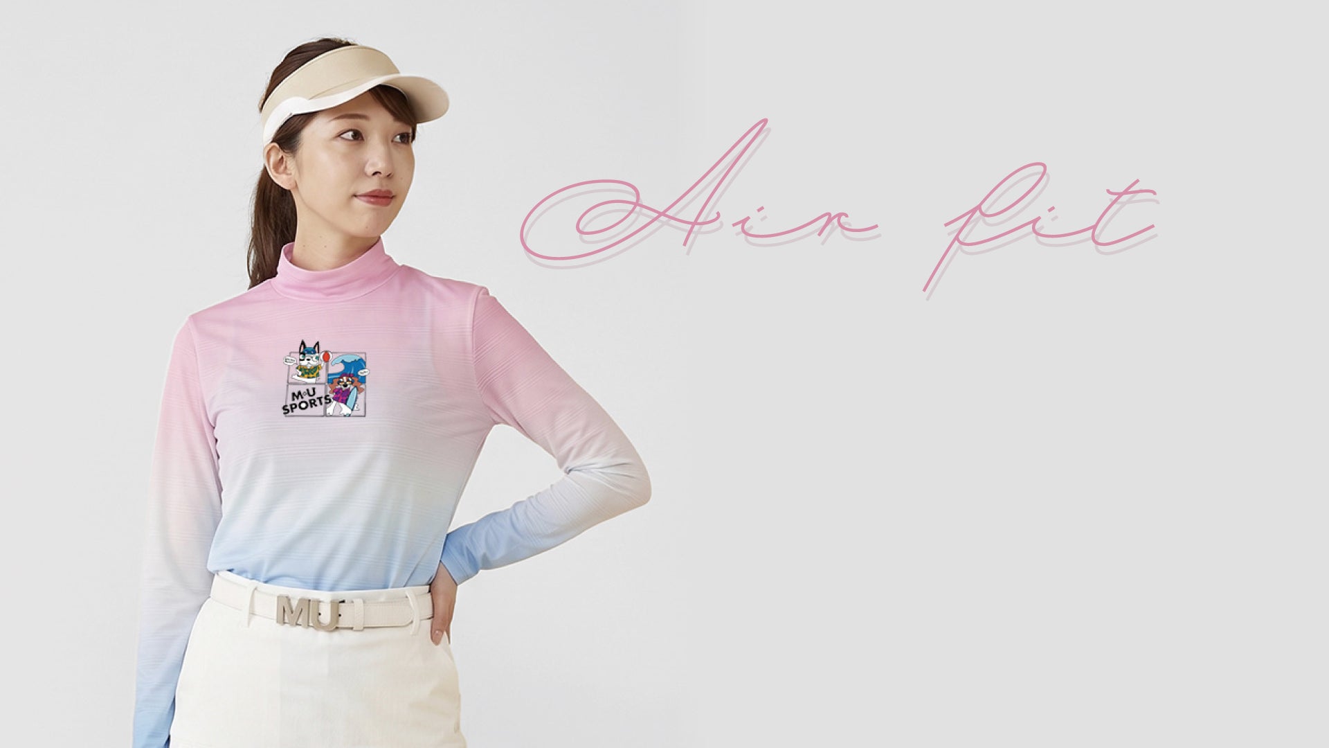 ゴルフウェア・ラウンド用品 M・U SPORTS公式オンラインショップ – M